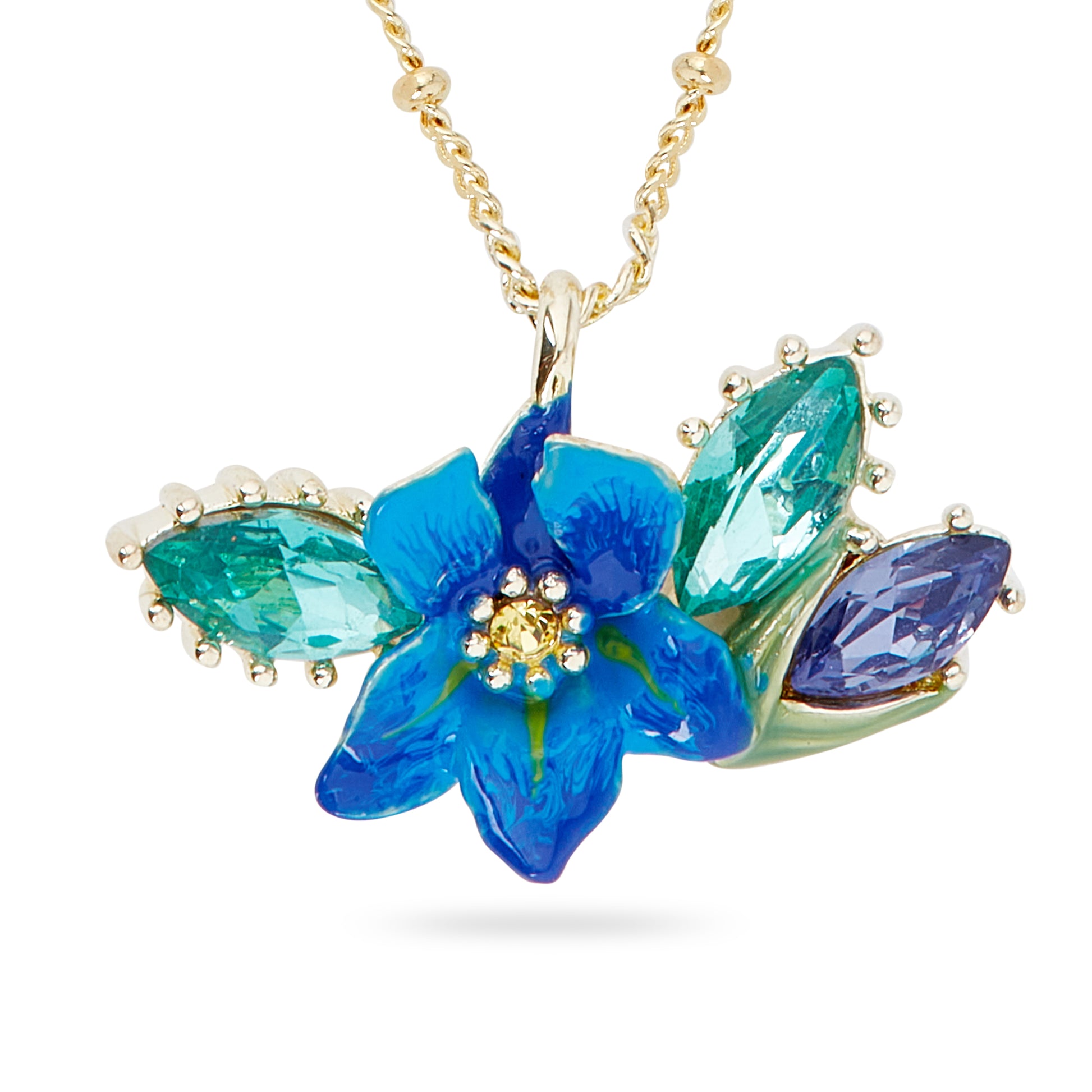 Les Néréides Necklace 40+5cm LES IRIS DE VINCENT from the LES IRIS DE VINCENT collection officially available in Manila, Philippines