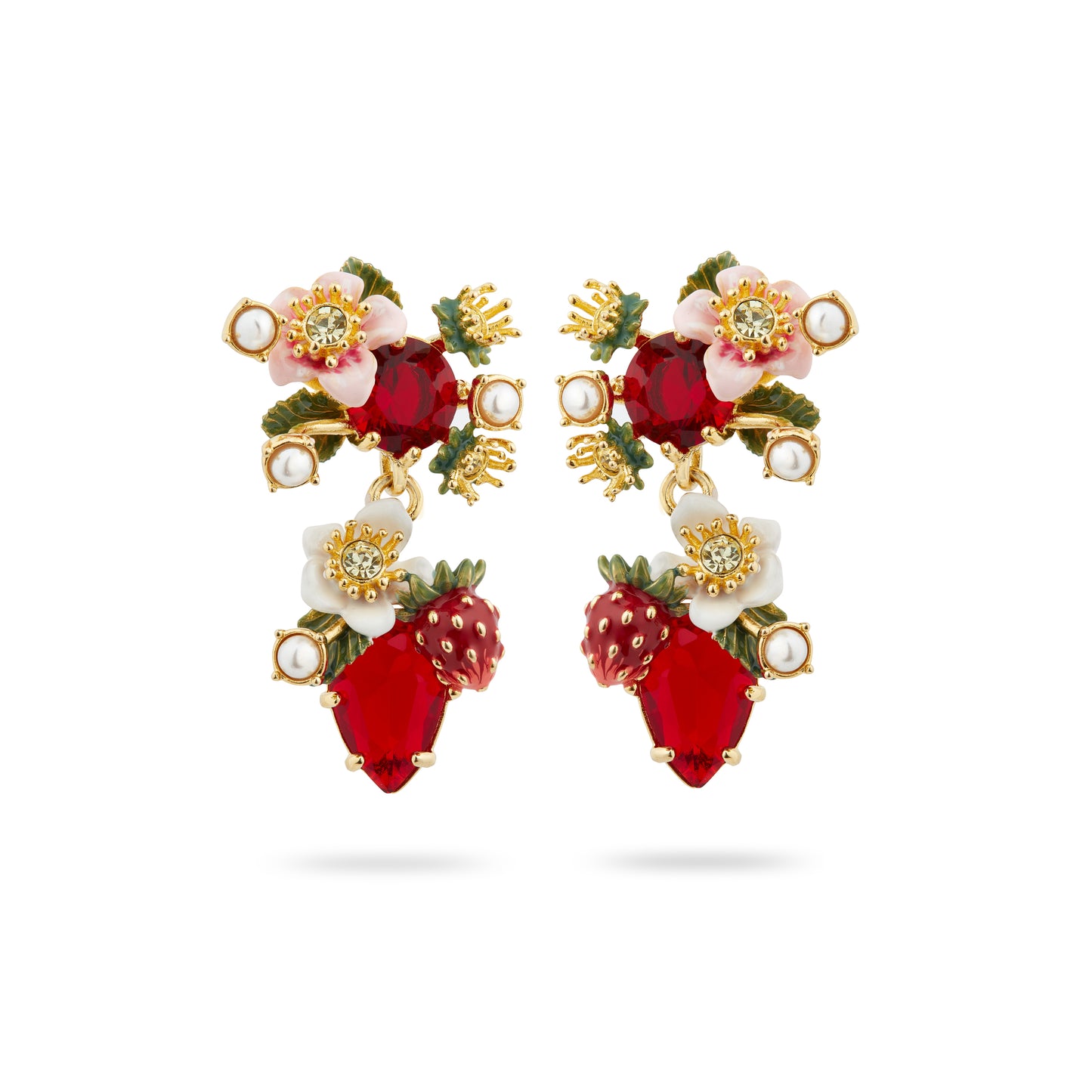 Les Néréides Post Earrings LE BOIS GOURMAND from the LE BOIS GOURMAND collection officially available in Manila, Philippines