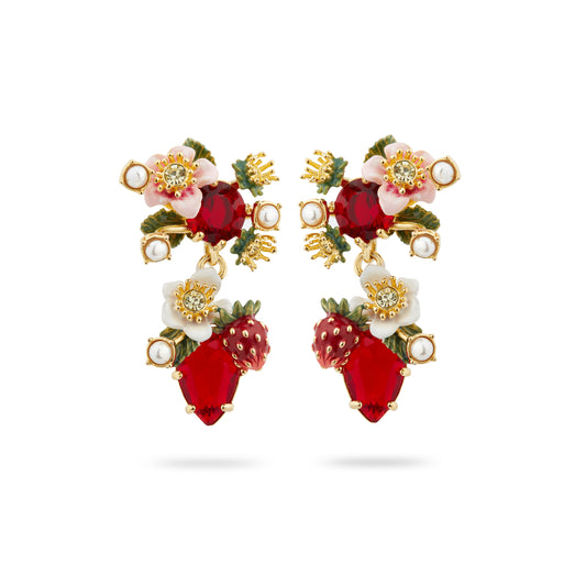 Les Néréides Post Earrings LE BOIS GOURMAND from the LE BOIS GOURMAND collection officially available in Manila, Philippines