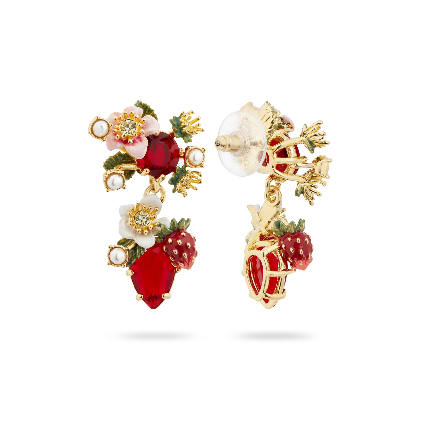 Les Néréides Post Earrings LE BOIS GOURMAND from the LE BOIS GOURMAND collection officially available in Manila, Philippines