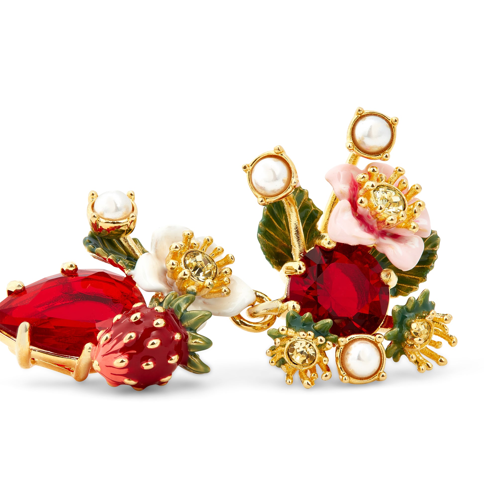 Les Néréides Post Earrings LE BOIS GOURMAND from the LE BOIS GOURMAND collection officially available in Manila, Philippines