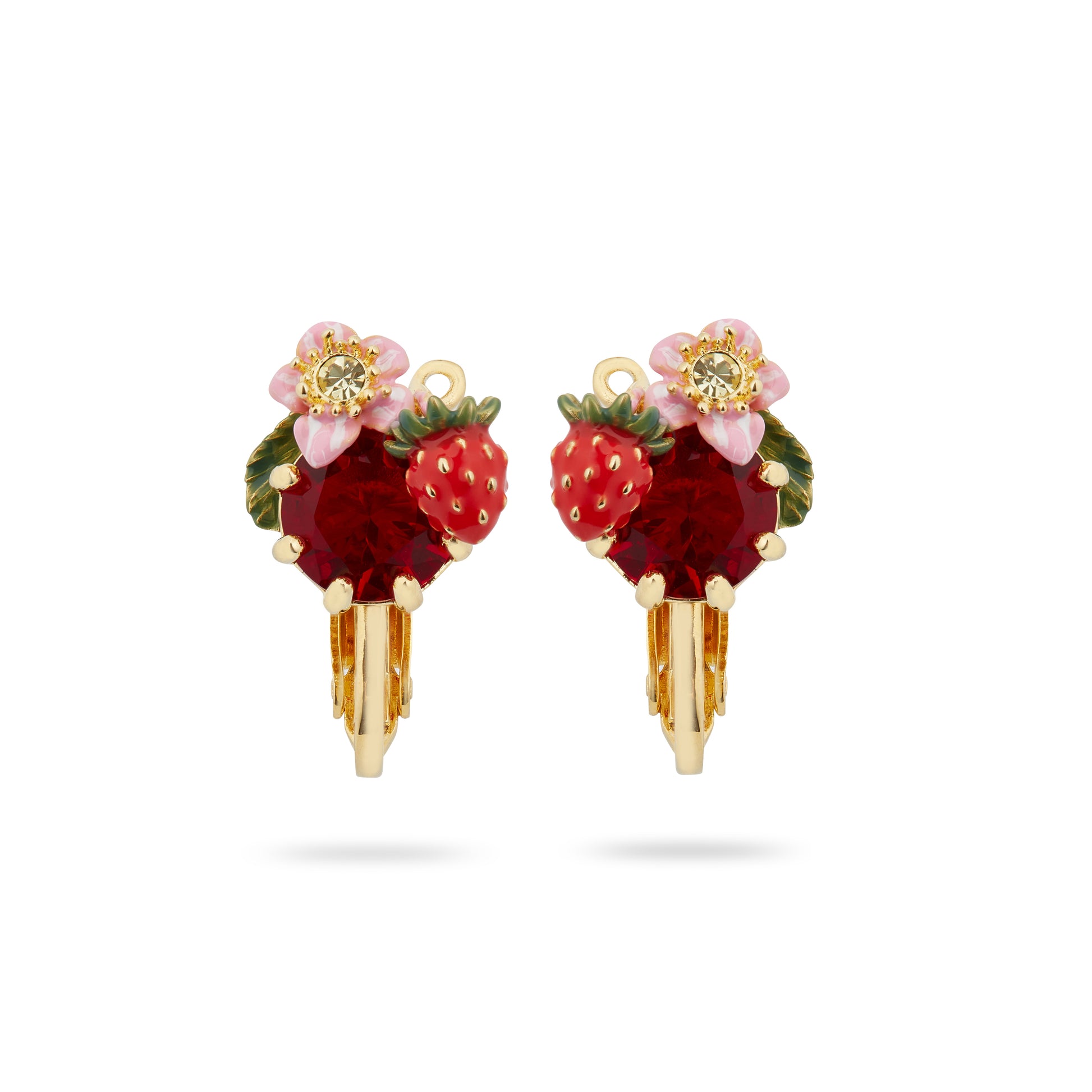 Les Néréides Clip Earrings LE BOIS GOURMAND from the LE BOIS GOURMAND collection officially available in Manila, Philippines