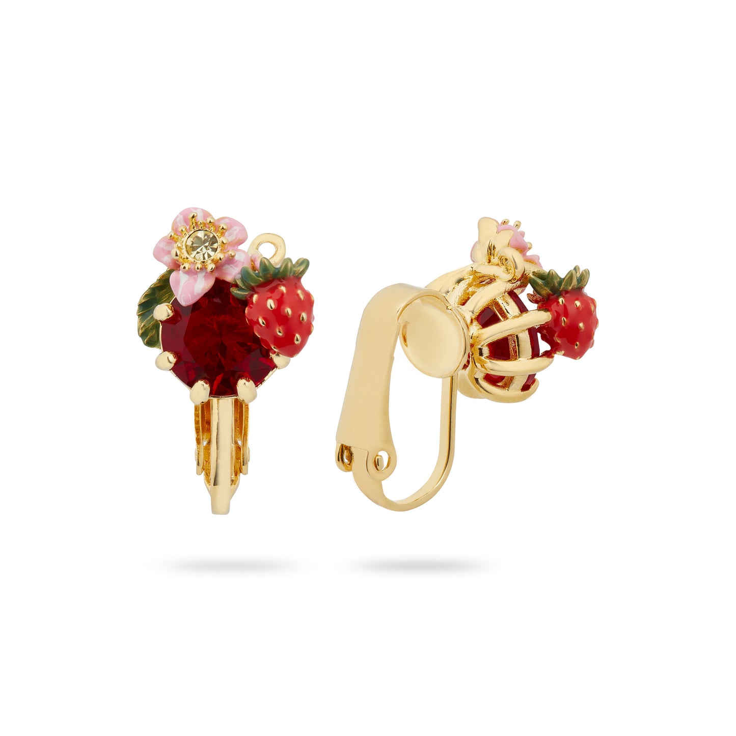 Les Néréides Clip Earrings LE BOIS GOURMAND from the LE BOIS GOURMAND collection officially available in Manila, Philippines