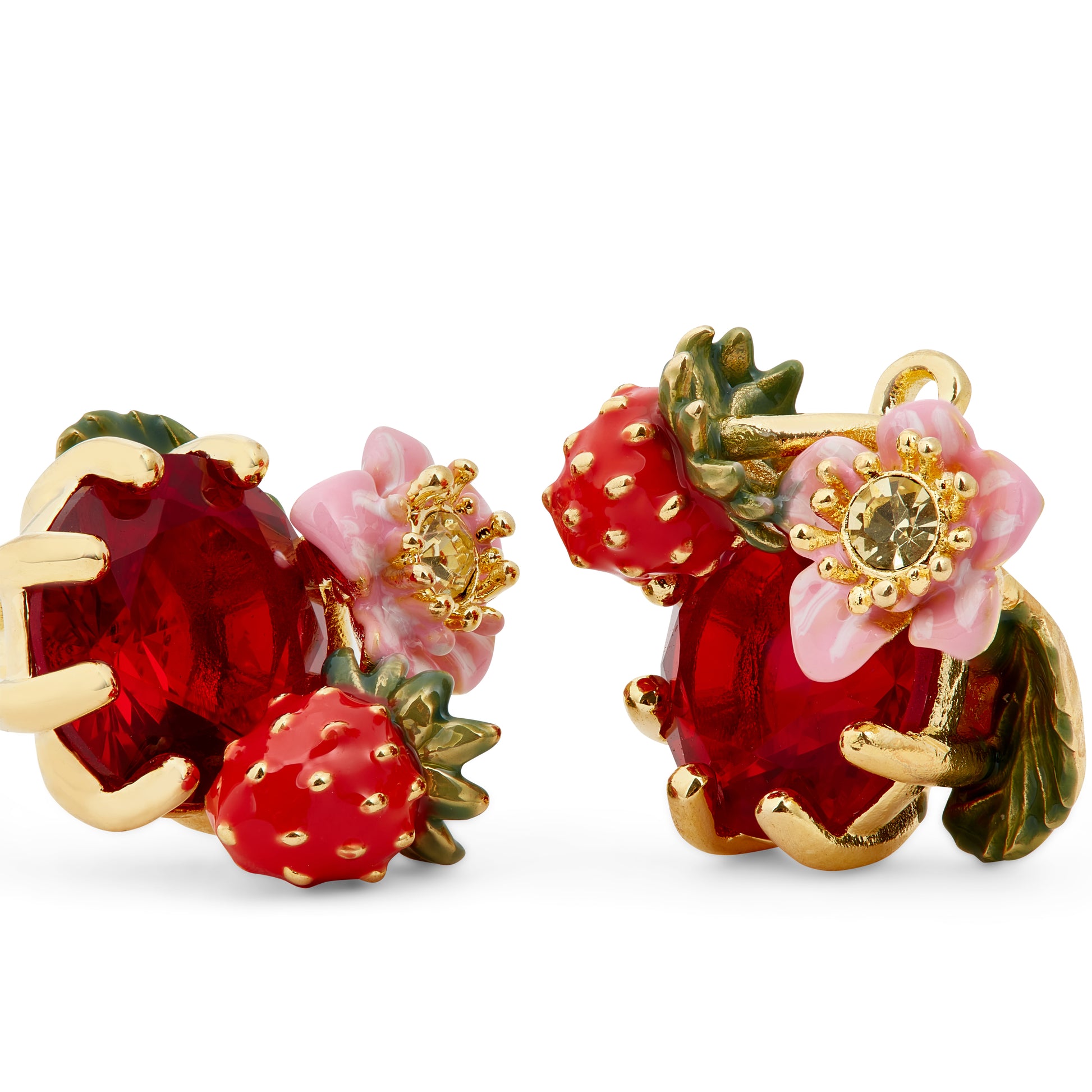 Les Néréides Sleeper Earrings LE BOIS GOURMAND from the LE BOIS GOURMAND collection officially available in Manila, Philippines