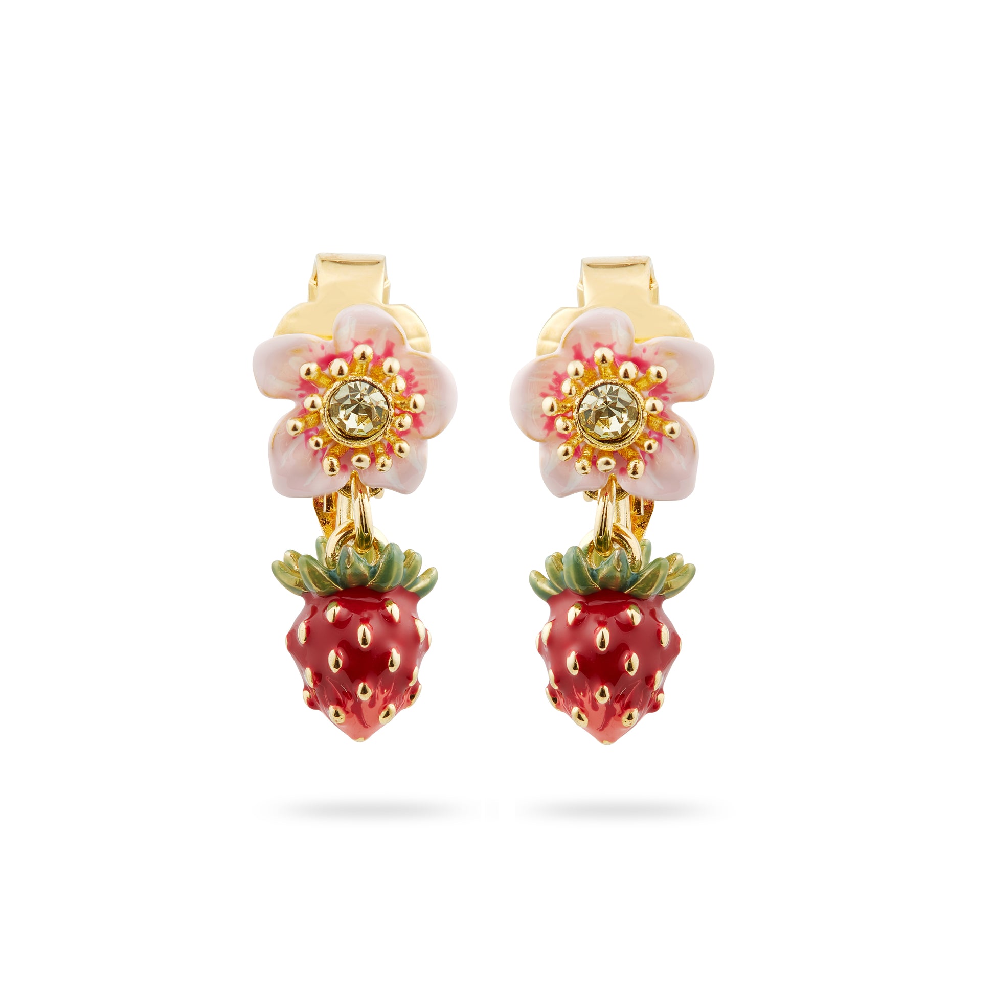 Les Néréides Clip Earrings LE BOIS GOURMAND from the LE BOIS GOURMAND collection officially available in Manila, Philippines