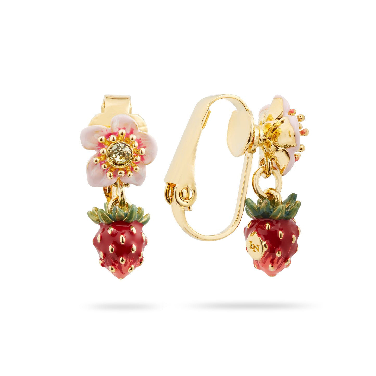 Les Néréides Clip Earrings LE BOIS GOURMAND from the LE BOIS GOURMAND collection officially available in Manila, Philippines
