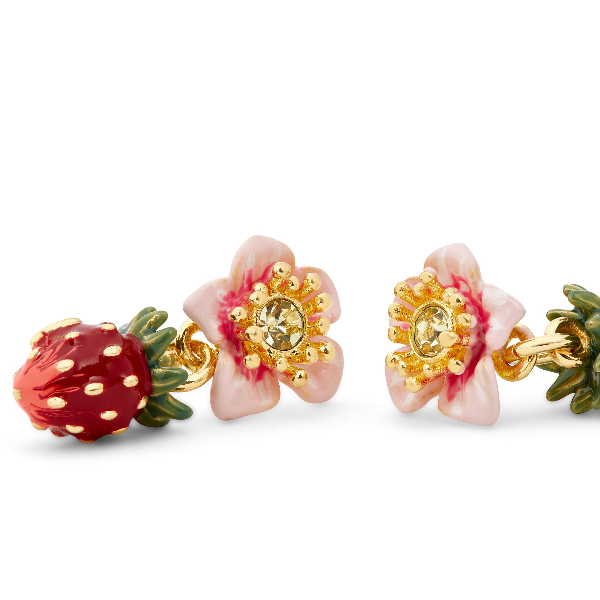 Les Néréides Clip Earrings LE BOIS GOURMAND from the LE BOIS GOURMAND collection officially available in Manila, Philippines
