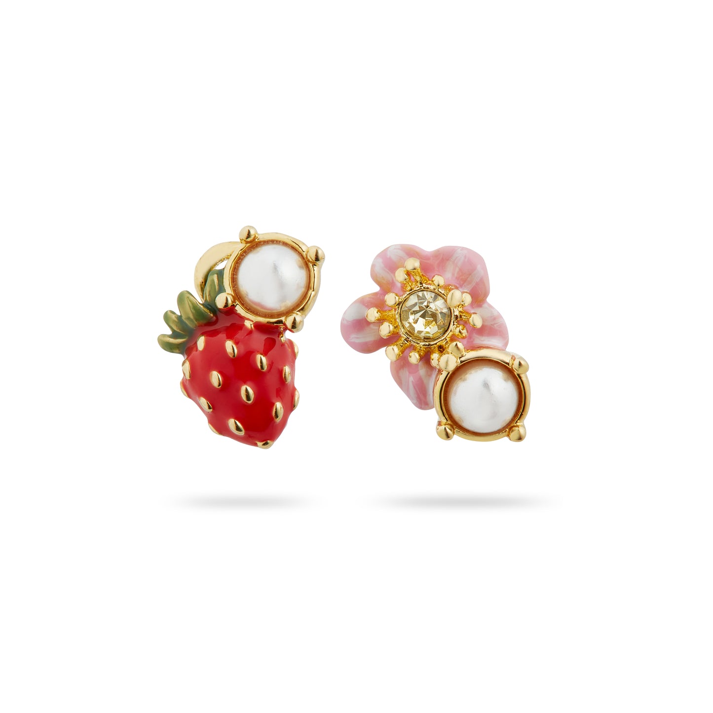 Les Néréides Post Earrings LE BOIS GOURMAND from the LE BOIS GOURMAND collection officially available in Manila, Philippines
