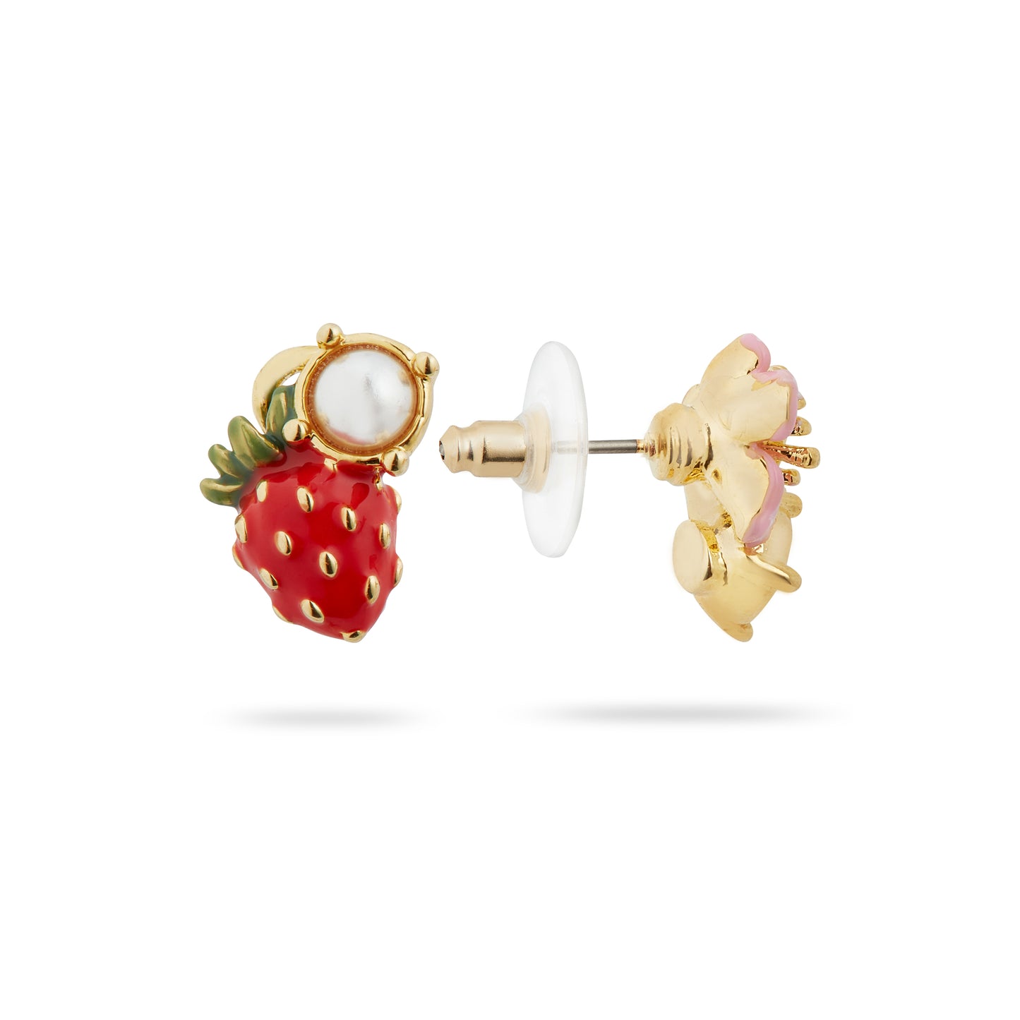 Les Néréides Post Earrings LE BOIS GOURMAND from the LE BOIS GOURMAND collection officially available in Manila, Philippines