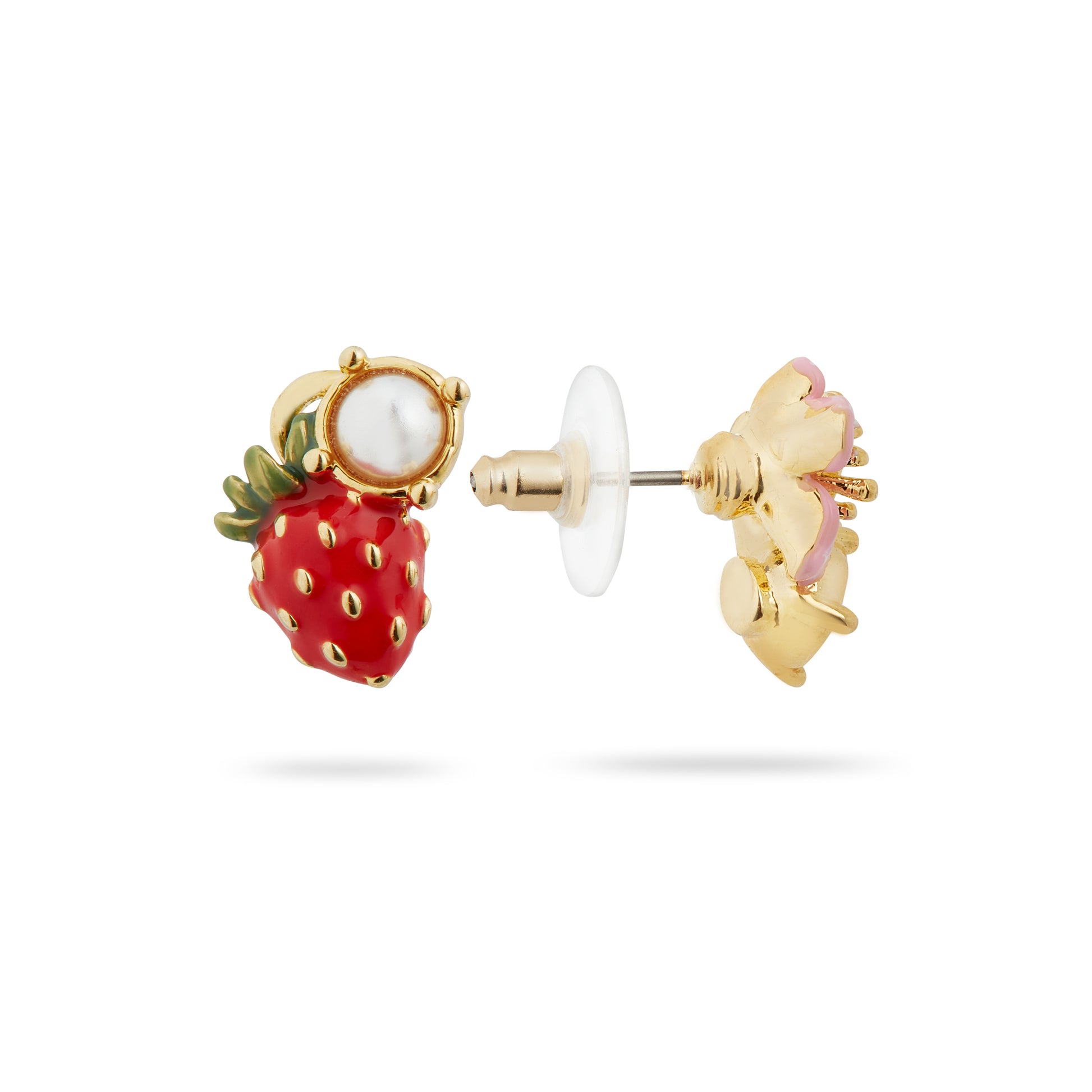 Les Néréides Post Earrings LE BOIS GOURMAND from the LE BOIS GOURMAND collection officially available in Manila, Philippines