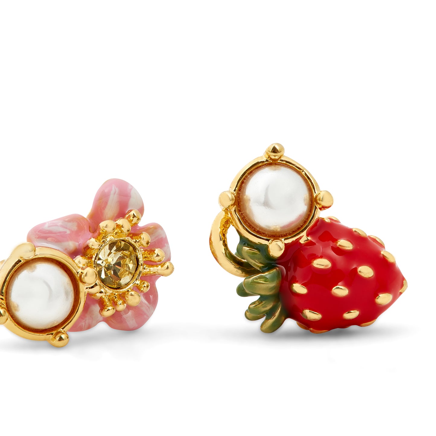 Les Néréides Post Earrings LE BOIS GOURMAND from the LE BOIS GOURMAND collection officially available in Manila, Philippines