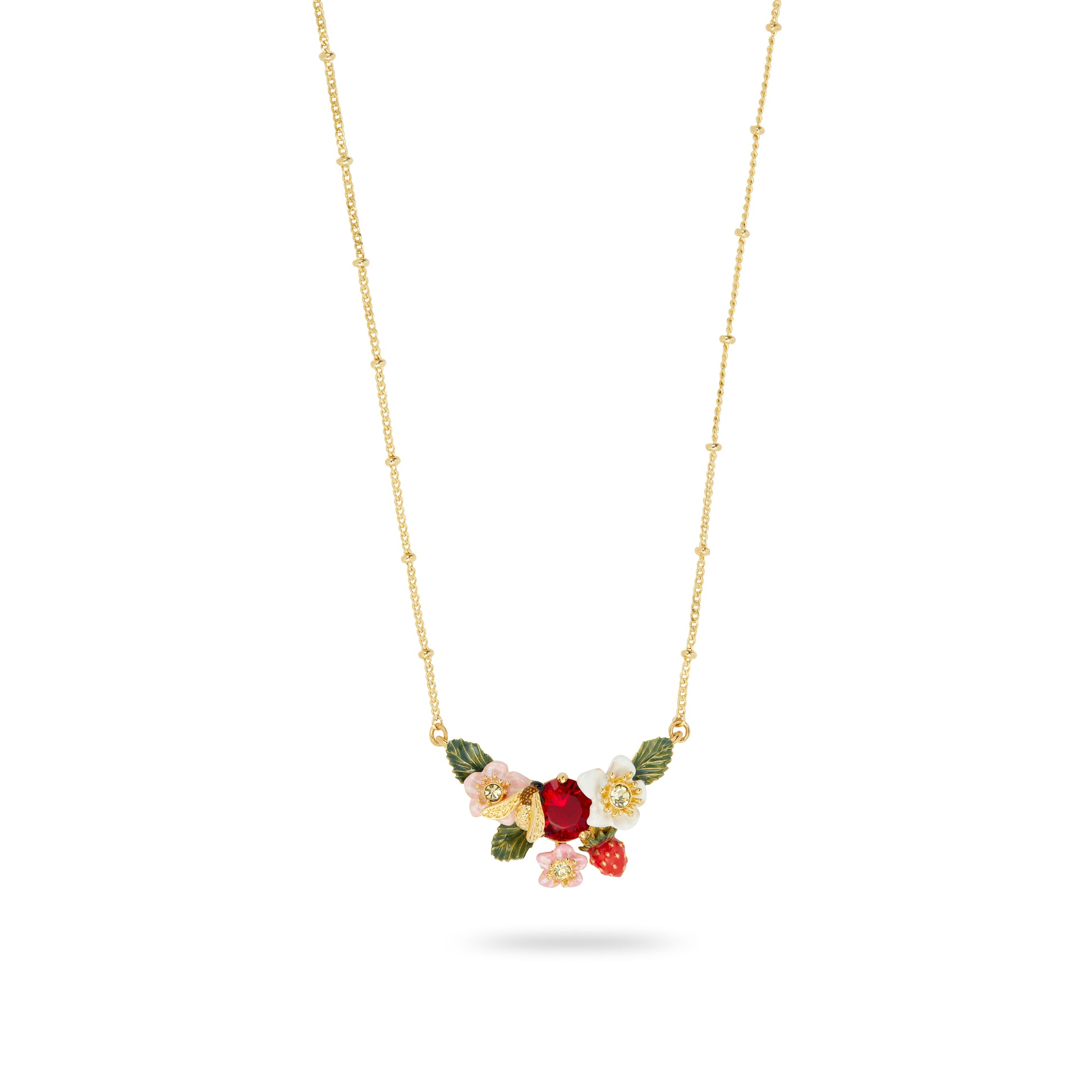 Les Néréides Necklace 40+5cm LE BOIS GOURMAND from the LE BOIS GOURMAND collection officially available in Manila, Philippines