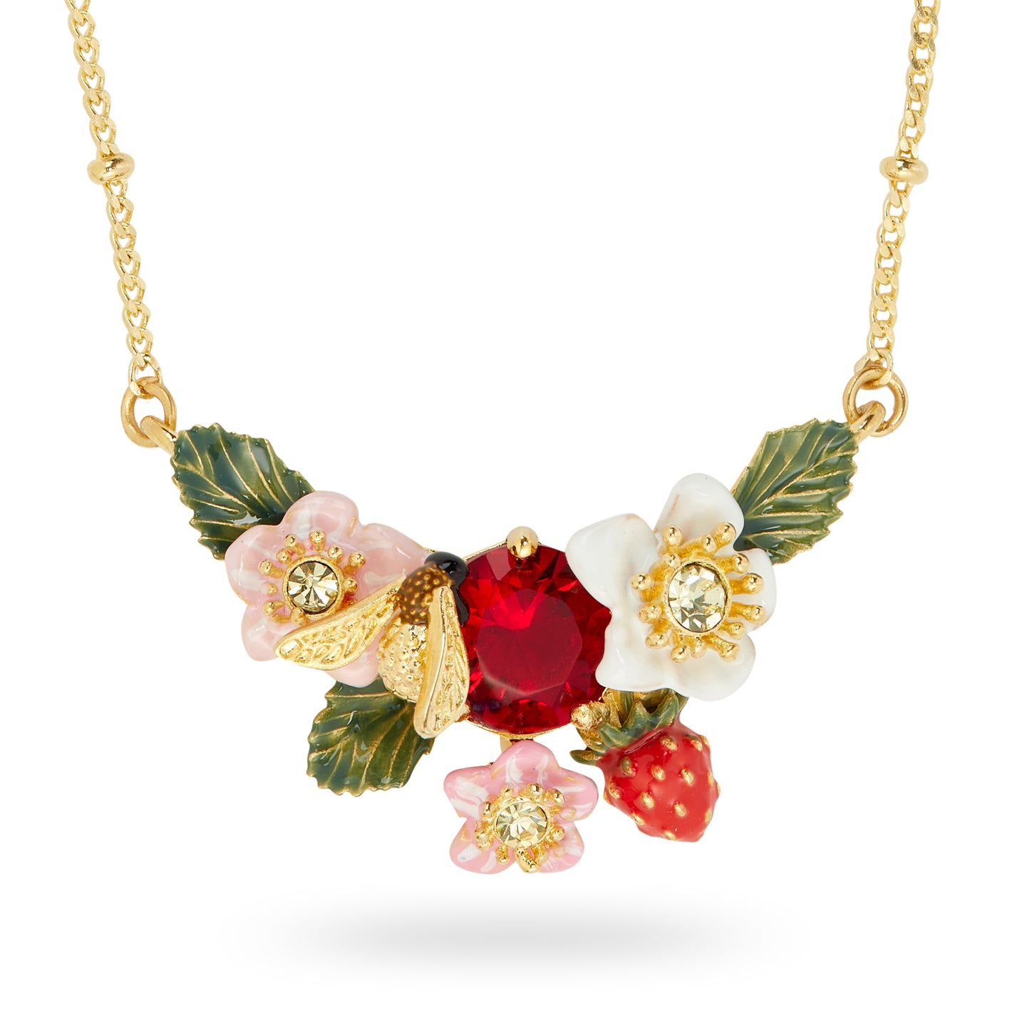 Les Néréides Necklace 40+5cm LE BOIS GOURMAND from the LE BOIS GOURMAND collection officially available in Manila, Philippines