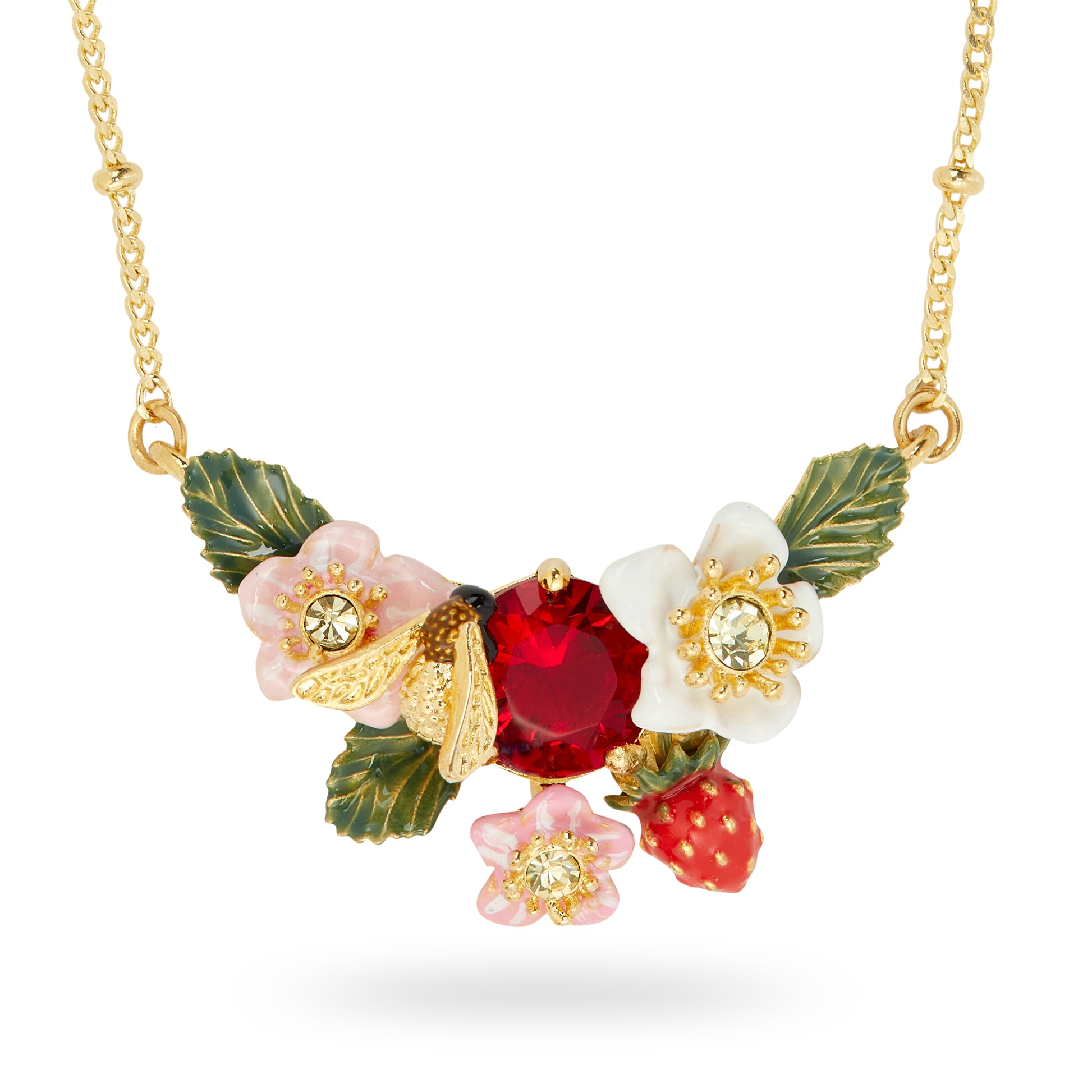 Les Néréides Necklace 40+5cm LE BOIS GOURMAND from the LE BOIS GOURMAND collection officially available in Manila, Philippines