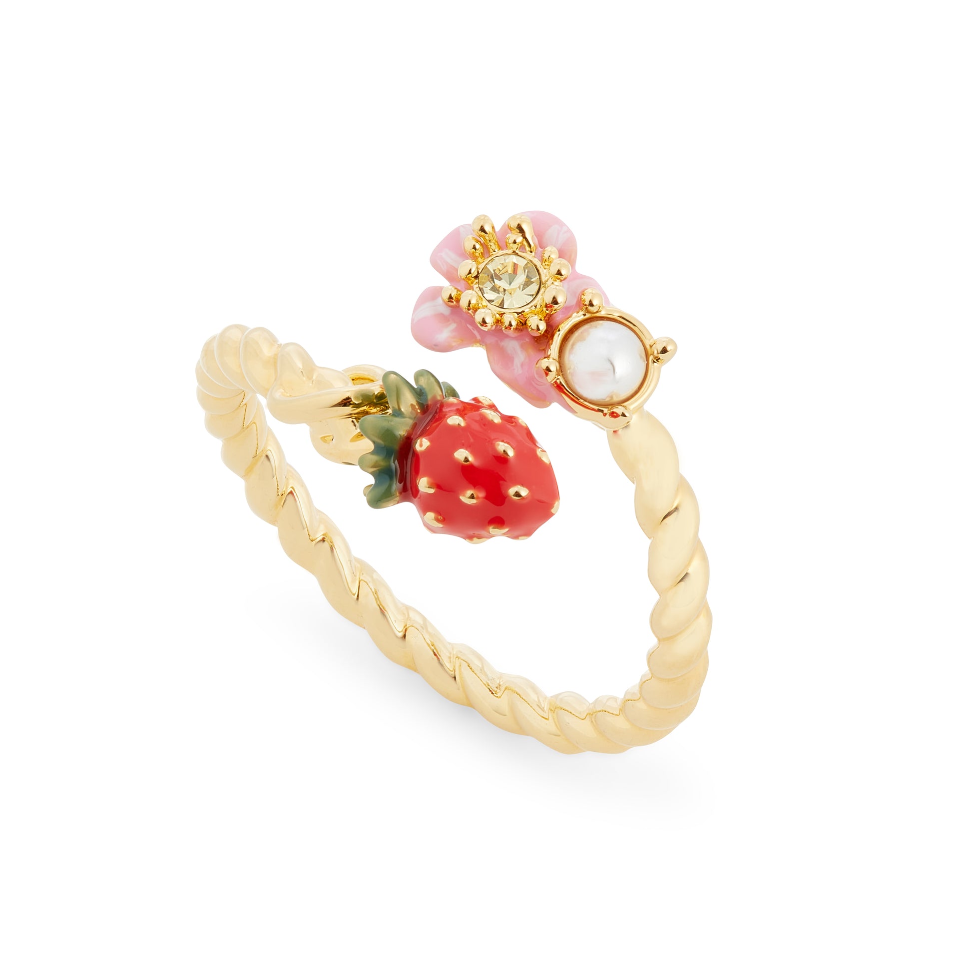 Les Néréides Adjustable Ring LE BOIS GOURMAND from the LE BOIS GOURMAND collection officially available in Manila, Philippines