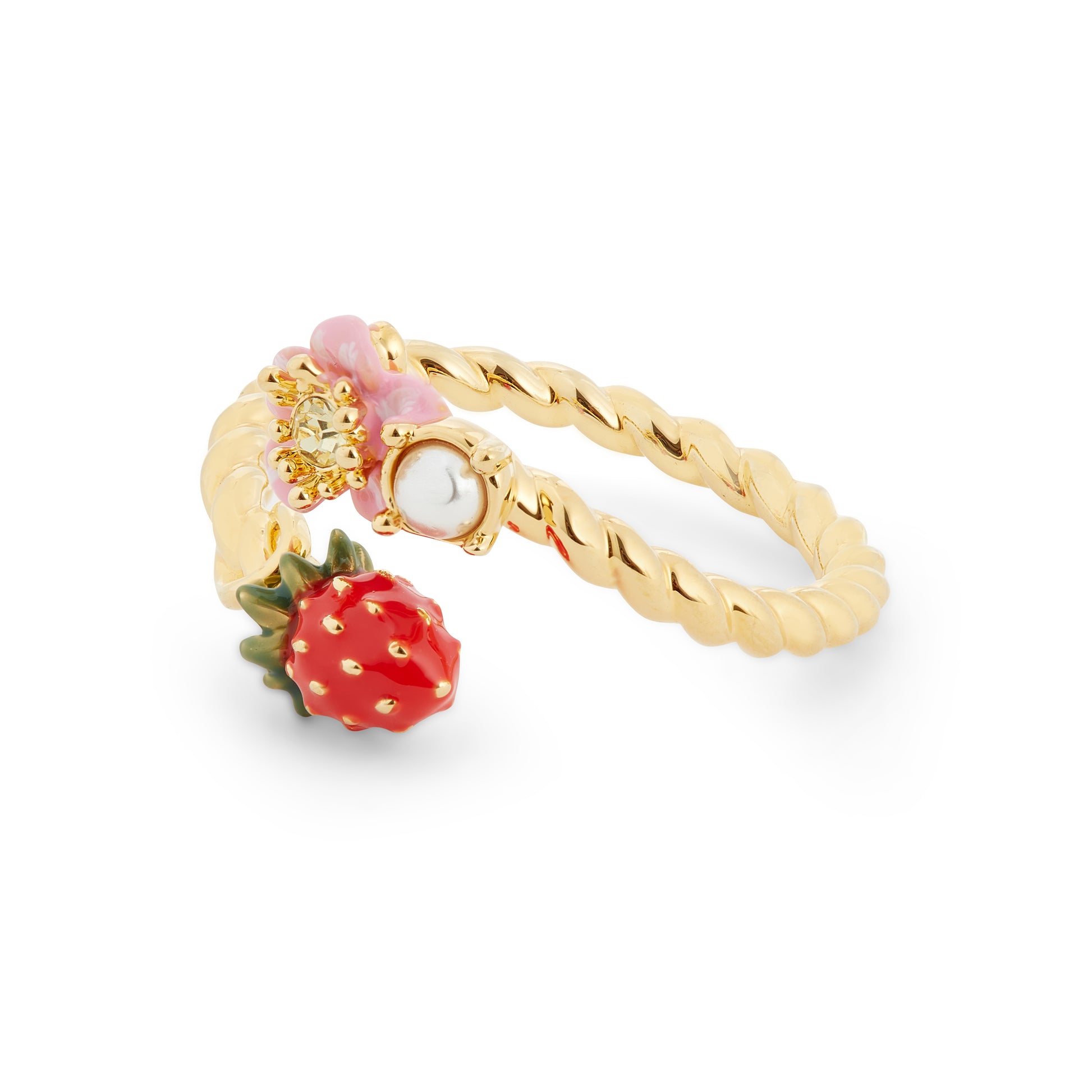 Les Néréides Adjustable Ring LE BOIS GOURMAND from the LE BOIS GOURMAND collection officially available in Manila, Philippines