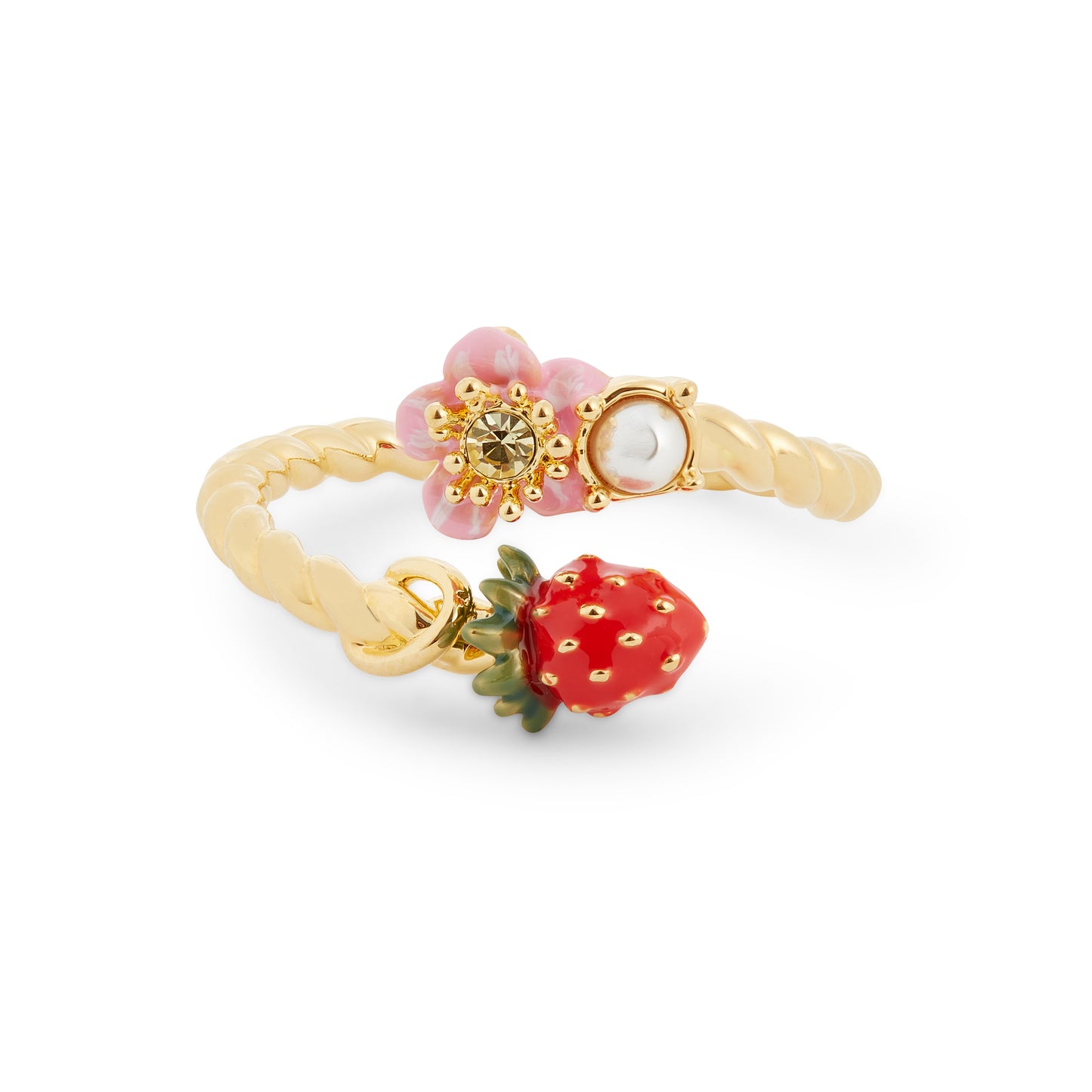 Les Néréides Adjustable Ring LE BOIS GOURMAND from the LE BOIS GOURMAND collection officially available in Manila, Philippines