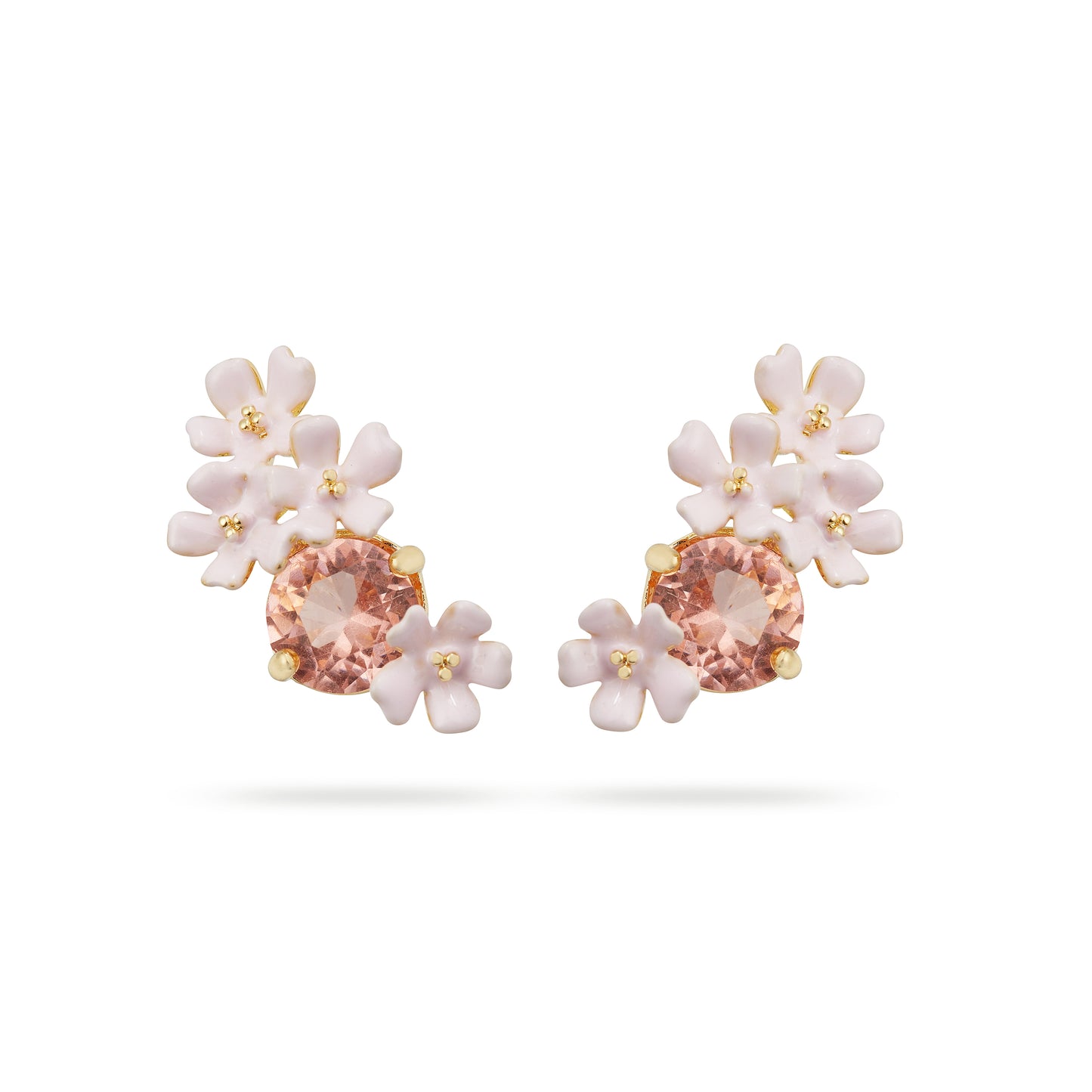 Les Néréides BW400539 - Post Earrings BAL DE PRINTEMPS from the BAL DE PRINTEMPS collection officially available in Manila, Philippines