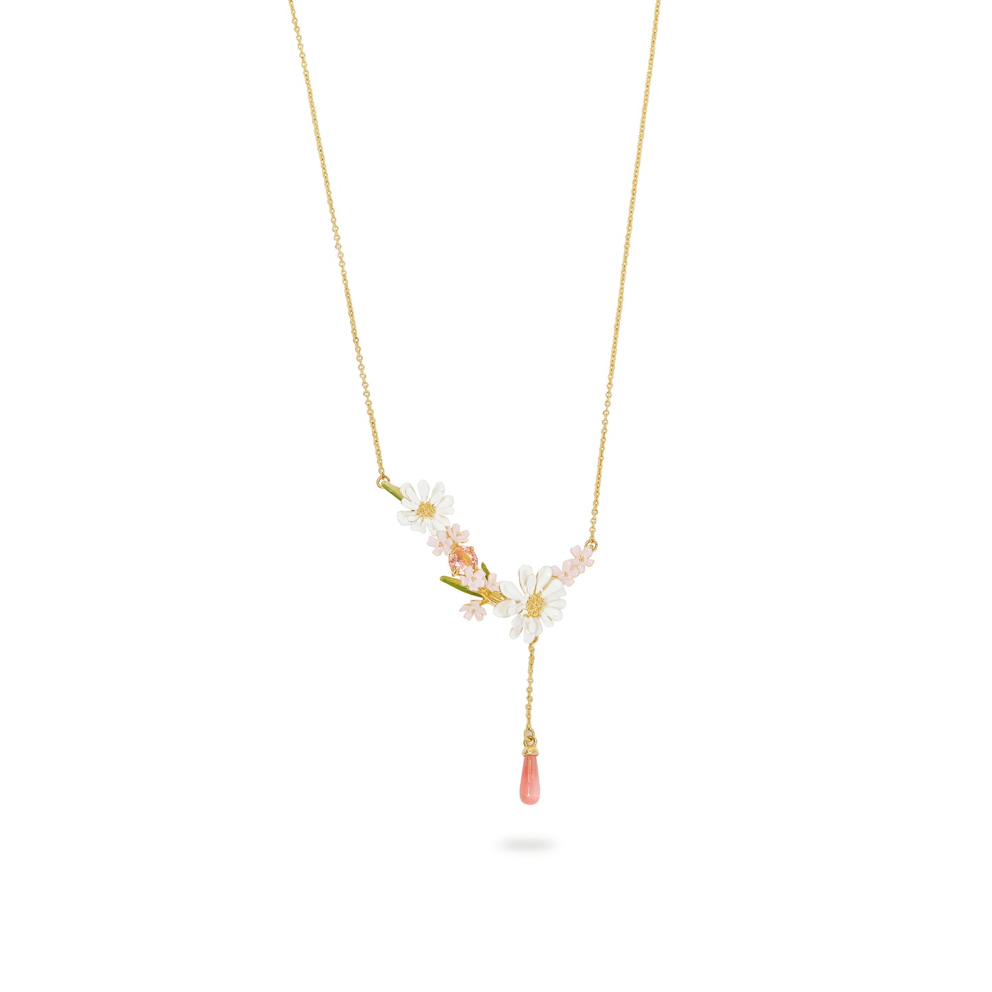 Les Néréides BZ400707 - Necklace 42+5cm BAL DE PRINTEMPS from the BAL DE PRINTEMPS collection officially available in Manila, Philippines