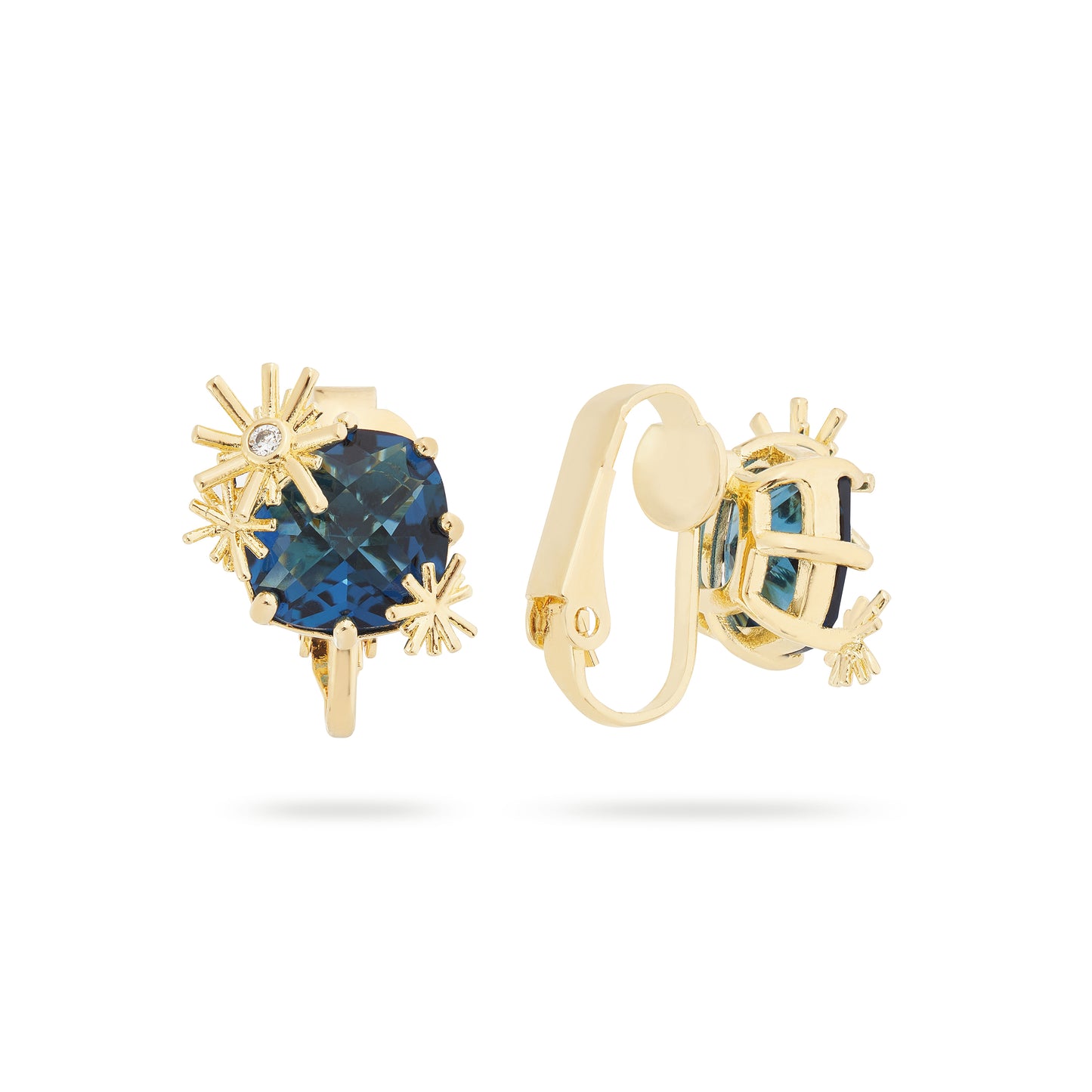 Les Néréides BW400597 - Clip Earrings NUIT ETOILEE from the NUIT ETOILEE collection officially available in Manila, Philippines