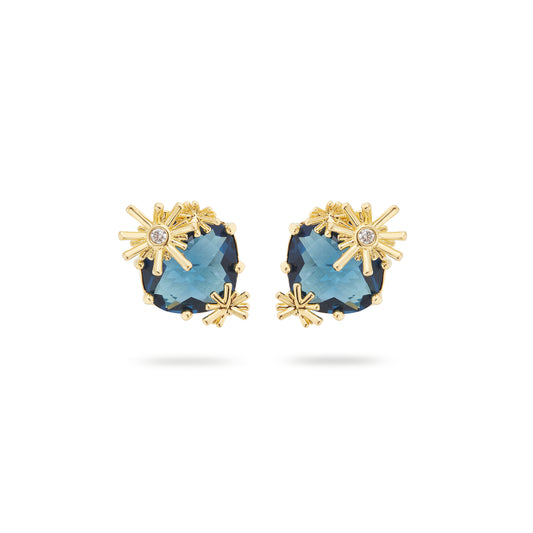 Les Néréides BW400599 - Post Earrings NUIT ETOILEE from the NUIT ETOILEE collection officially available in Manila, Philippines