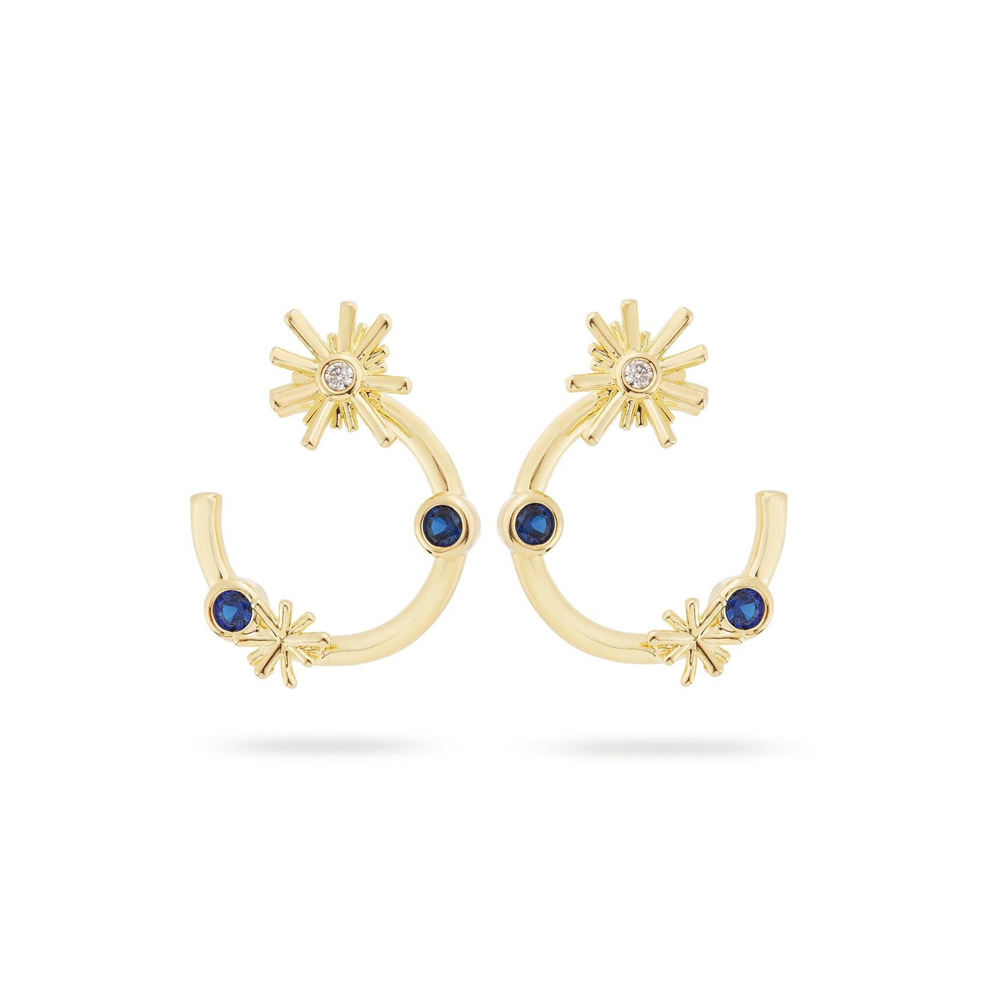 Les Néréides BW400600 - Post Earrings NUIT ETOILEE from the NUIT ETOILEE collection officially available in Manila, Philippines