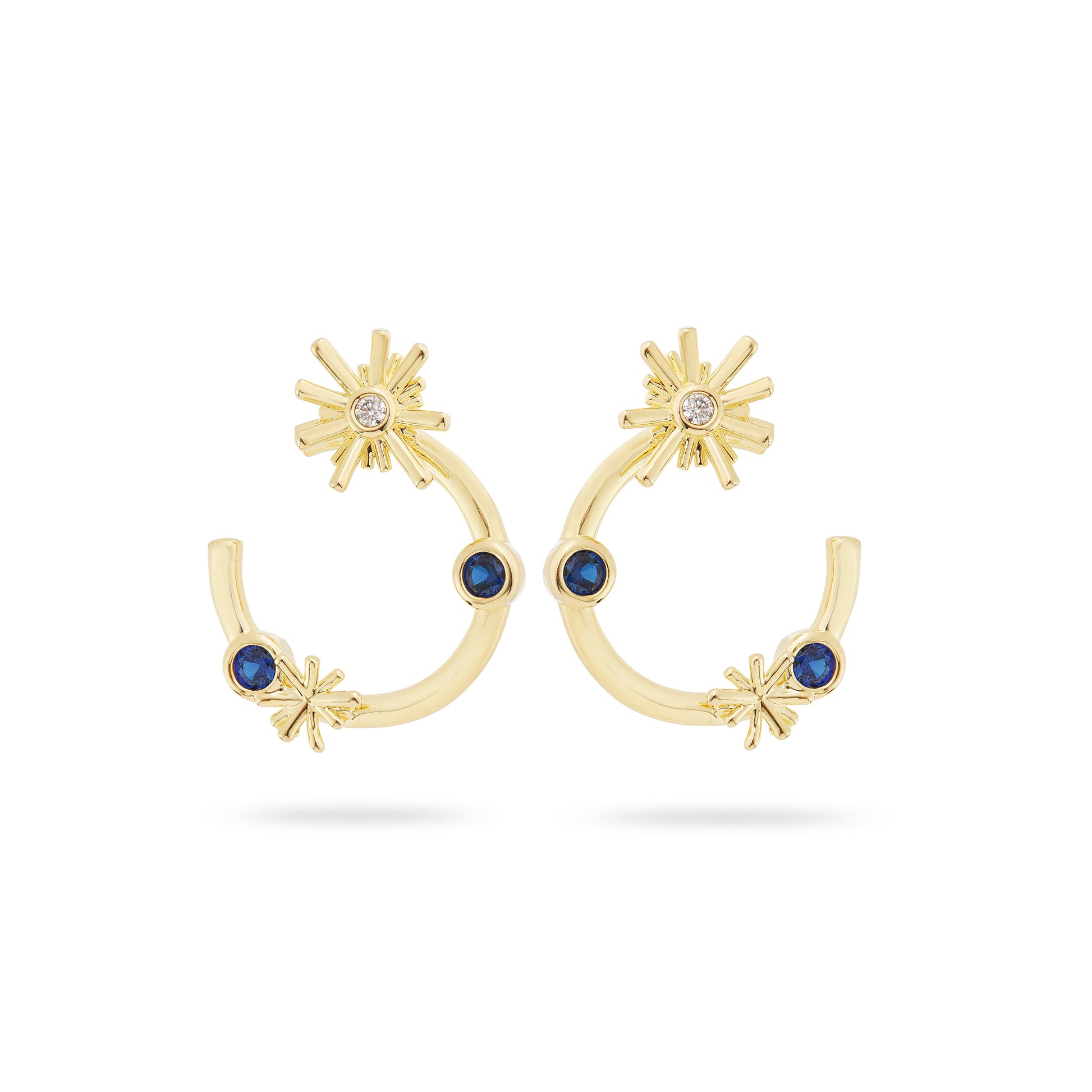 Les Néréides BW400600 - Post Earrings NUIT ETOILEE from the NUIT ETOILEE collection officially available in Manila, Philippines