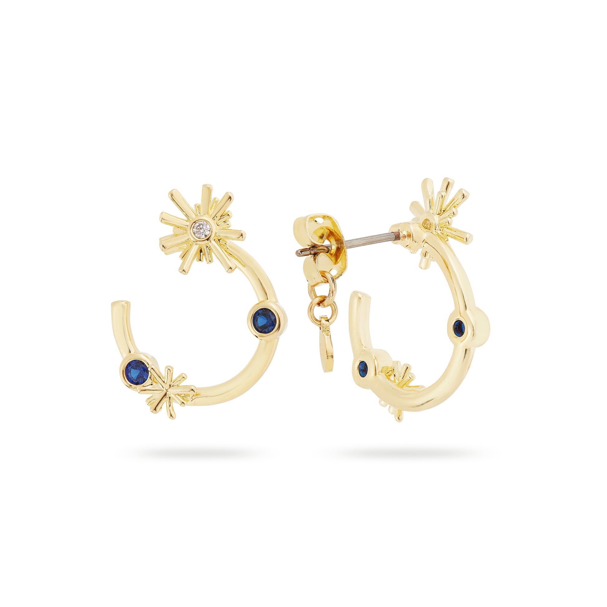 Les Néréides BW400600 - Post Earrings NUIT ETOILEE from the NUIT ETOILEE collection officially available in Manila, Philippines