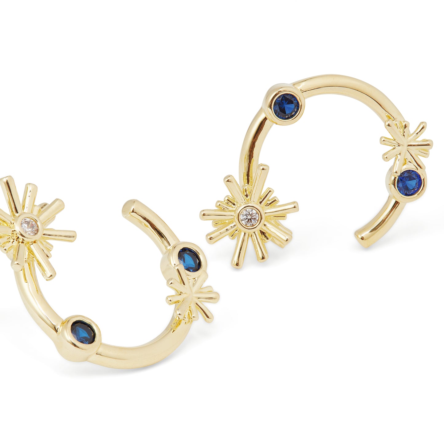 Les Néréides BW400600 - Post Earrings NUIT ETOILEE from the NUIT ETOILEE collection officially available in Manila, Philippines
