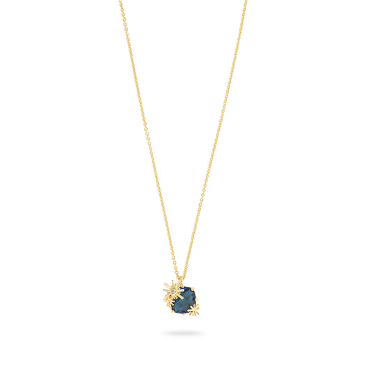 Les Néréides BZ400739 - Necklace 40+5cm NUIT ETOILEE from the NUIT ETOILEE collection officially available in Manila, Philippines