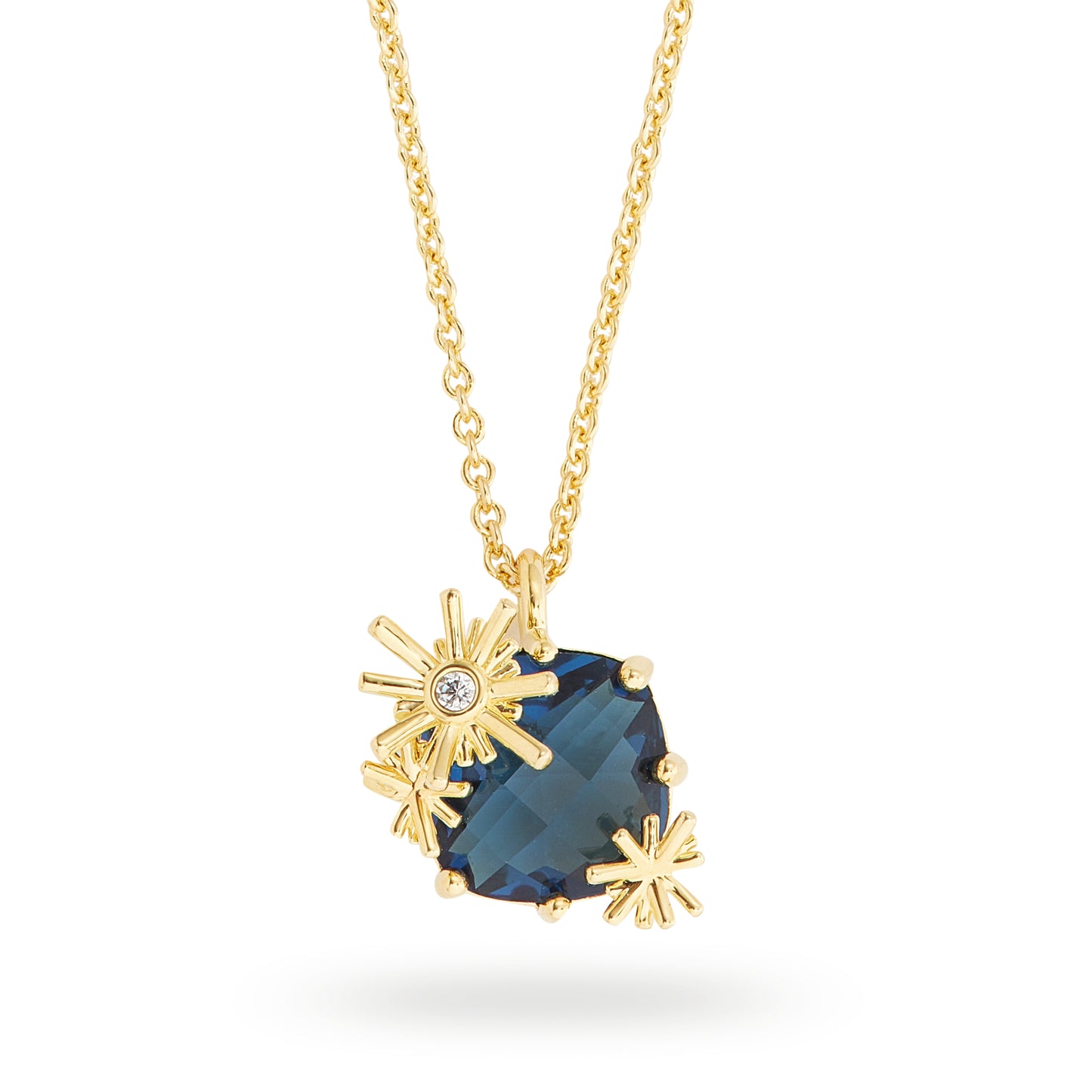 Les Néréides BZ400739 - Necklace 40+5cm NUIT ETOILEE from the NUIT ETOILEE collection officially available in Manila, Philippines
