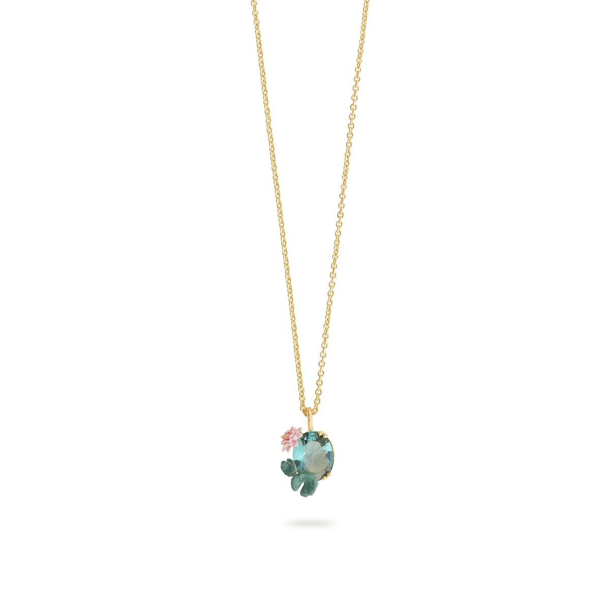 BZ400740 - Necklace 40+5cm LES NYMPHEAS