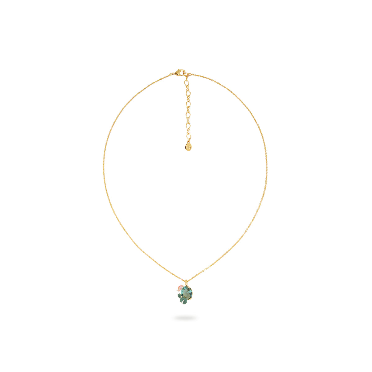 BZ400740 - Necklace 40+5cm LES NYMPHEAS