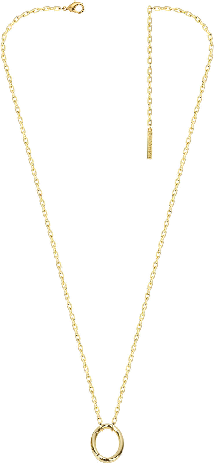 Les Néréides Necklace 50+5cm LES PENDENTIFS + snaplink from the LES PENDENTIFS collection officially available in Manila, Philippines