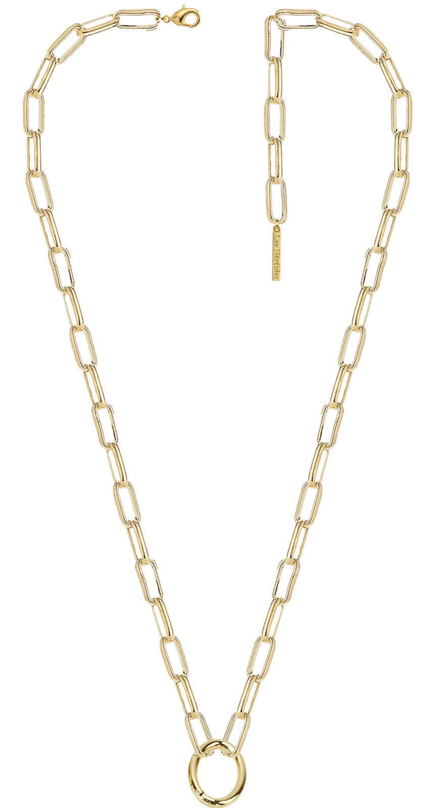 Les Néréides Necklace 50+5cm LES PENDENTIFS + Snaplink from the LES PENDENTIFS collection officially available in Manila, Philippines