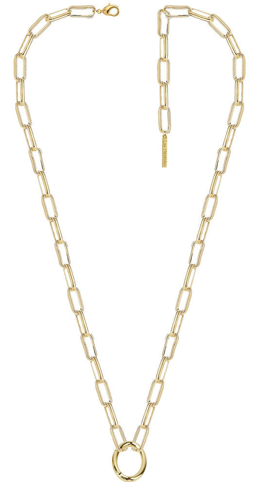 Les Néréides Necklace 50+5cm LES PENDENTIFS + Snaplink from the LES PENDENTIFS collection officially available in Manila, Philippines