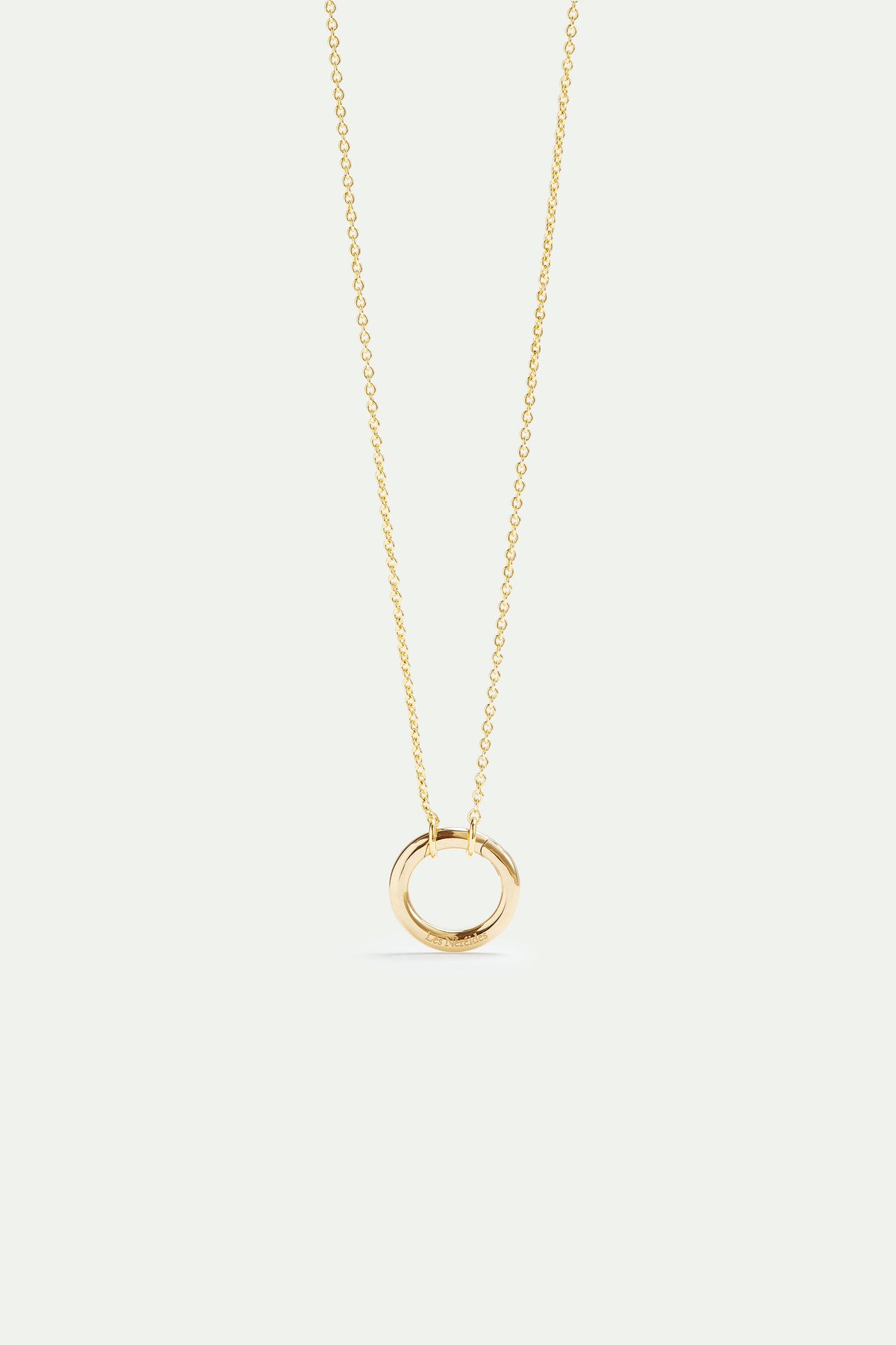 Necklace 40+5cm LES PENDENTIFS + Snaplink