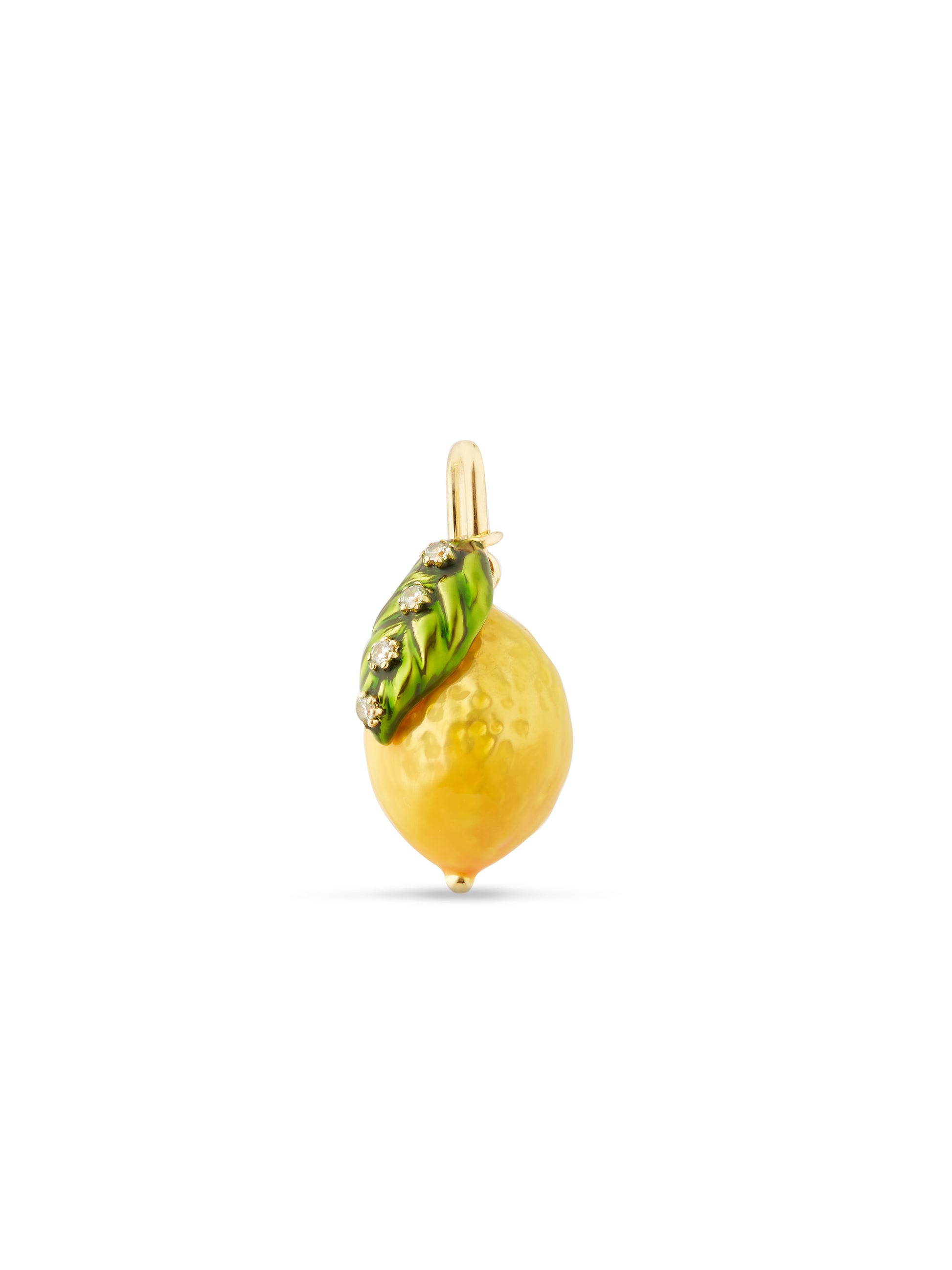 Les Néréides Pendant LES PENDENTIFS citron from the LES PENDENTIFS collection officially available in Manila, Philippines