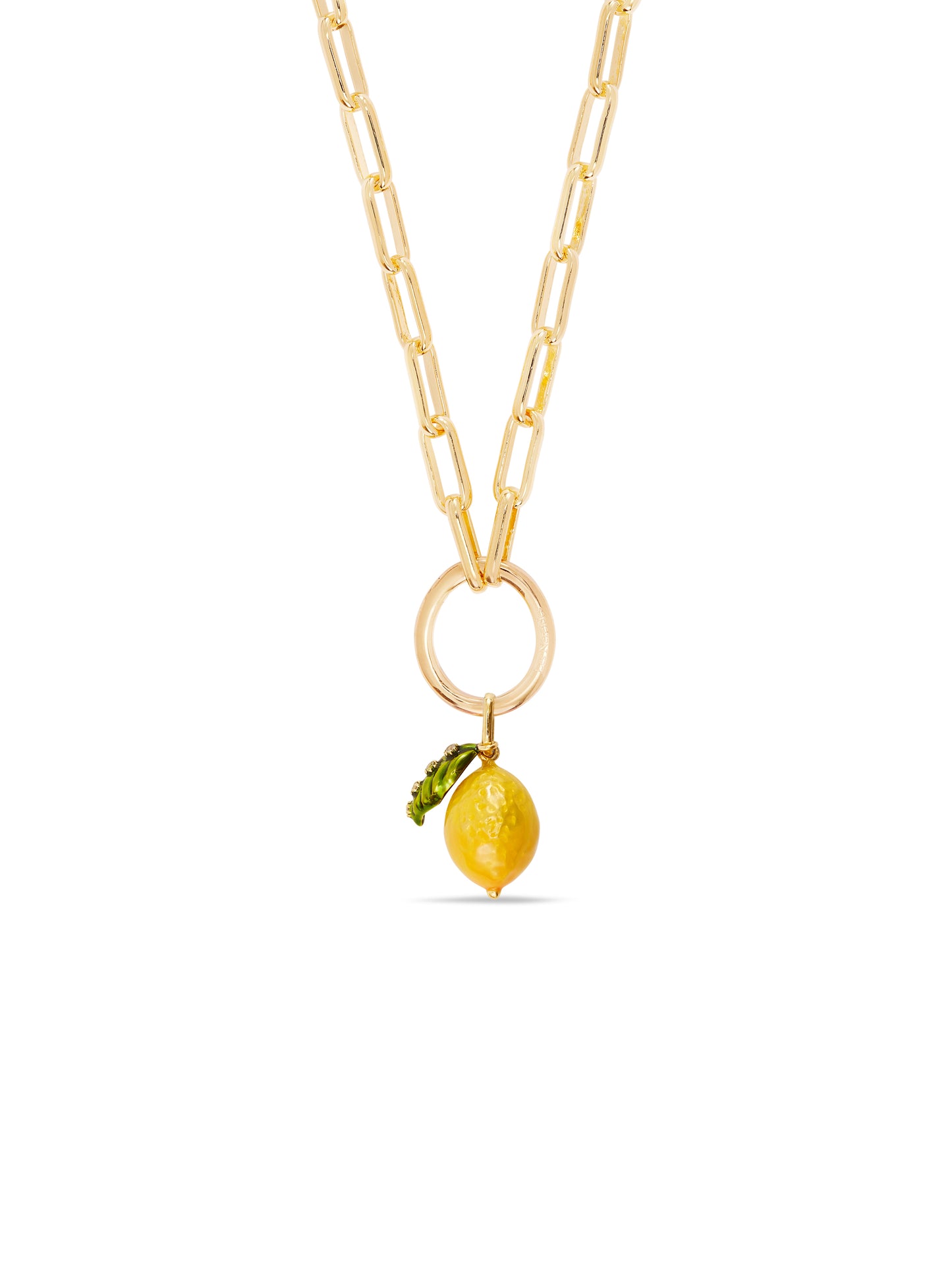 Les Néréides Pendant LES PENDENTIFS citron from the LES PENDENTIFS collection officially available in Manila, Philippines
