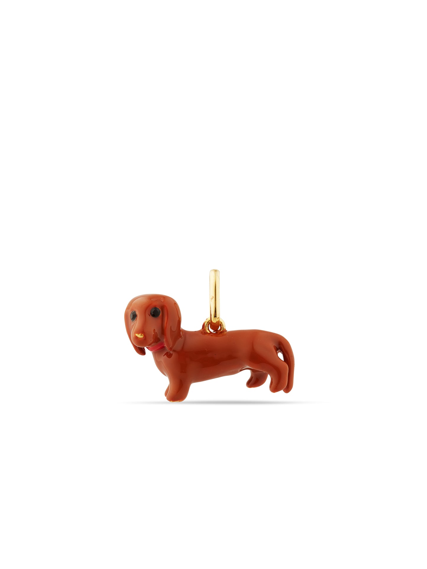 Les Néréides Pendant LES PENDENTIFS chien teckel from the LES PENDENTIFS collection officially available in Manila, Philippines