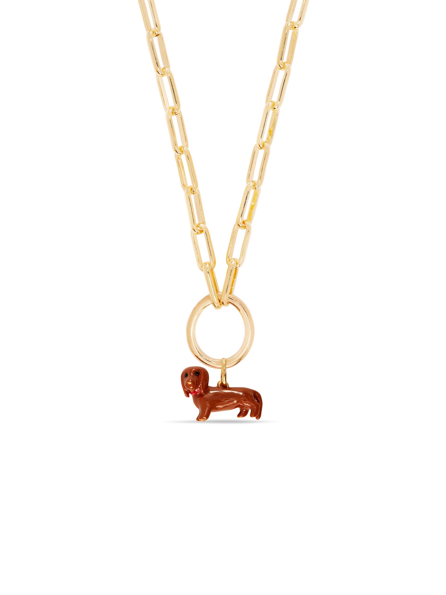Les Néréides Pendant LES PENDENTIFS chien teckel from the LES PENDENTIFS collection officially available in Manila, Philippines