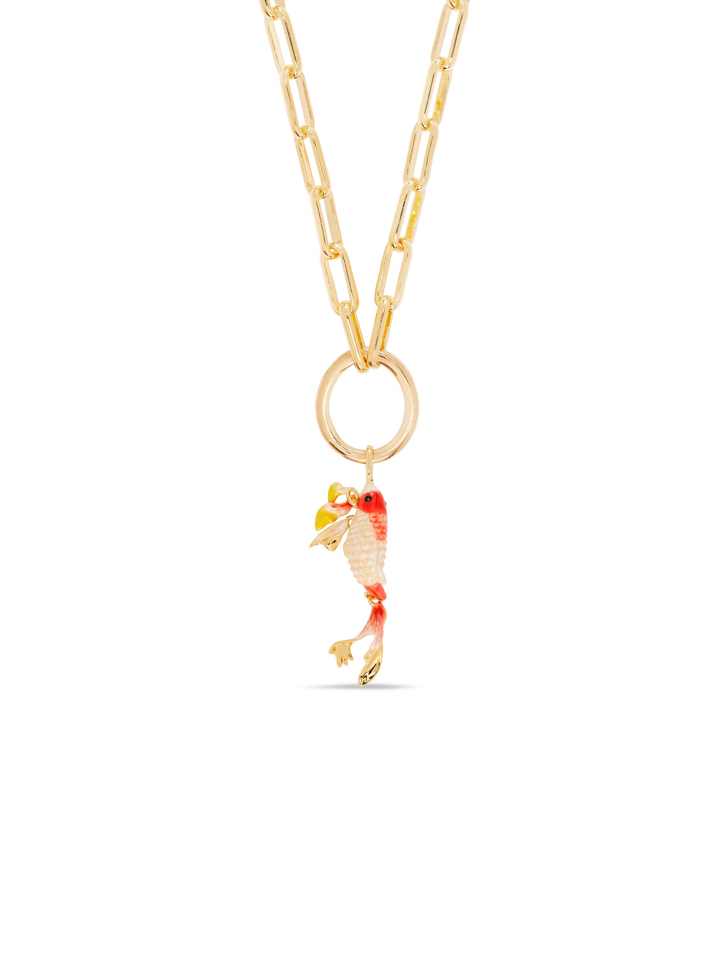 Les Néréides Pendant LES PENDENTIFS carpe koï from the LES PENDENTIFS collection officially available in Manila, Philippines