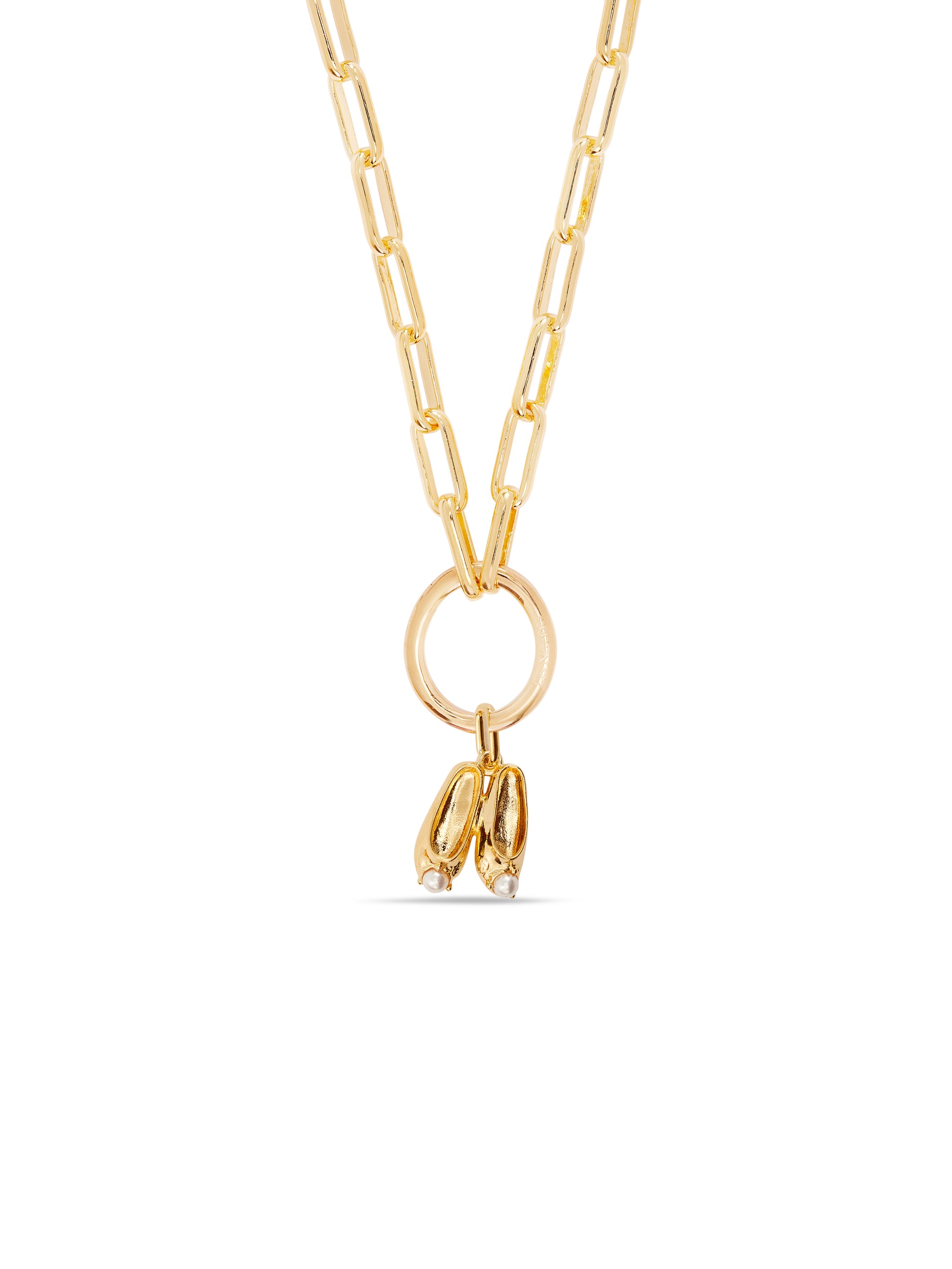 Les Néréides Pendant LES PENDENTIFS chausson de ballerine from the LES PENDENTIFS collection officially available in Manila, Philippines