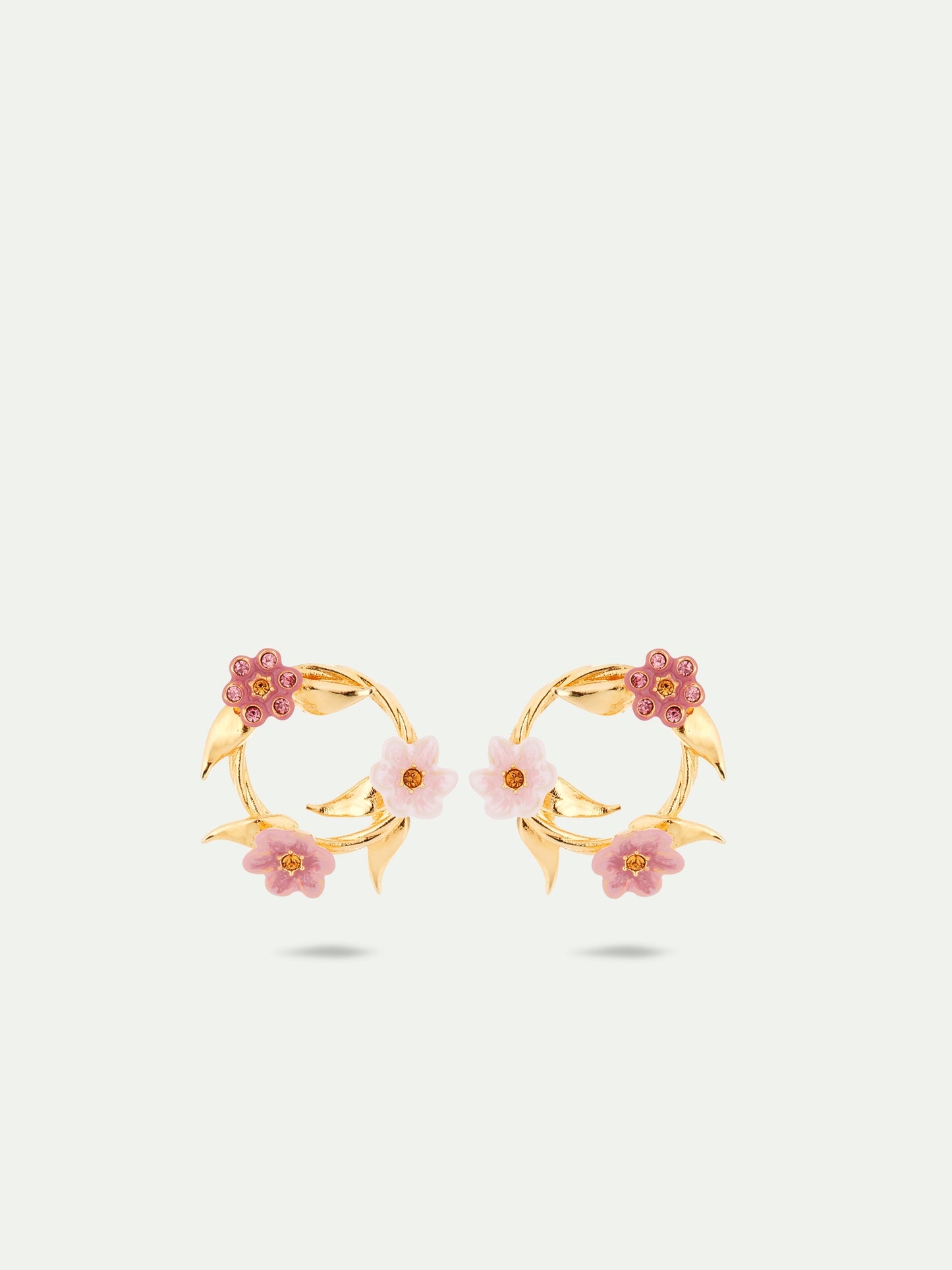 Les Néréides Post Earrings SECRET DE PARFUMEUR from the SECRET DE PARFUMEUR collection officially available in Manila, Philippines