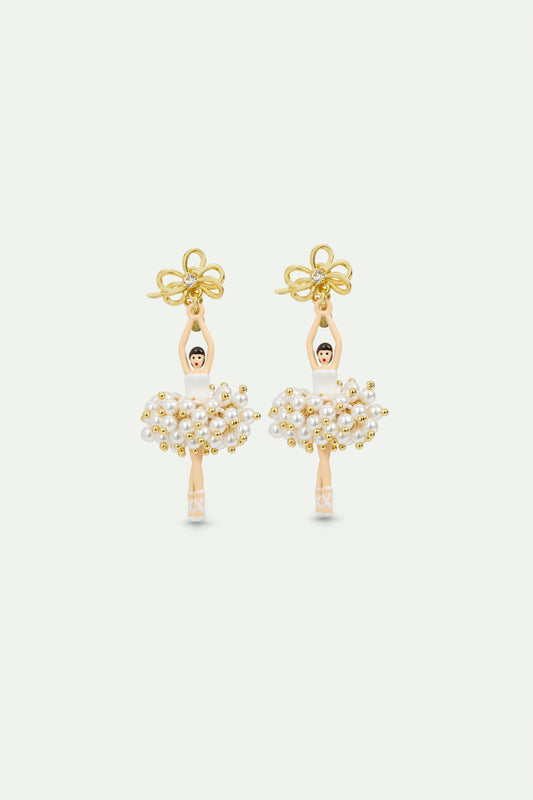 Les Néréides Post Earrings PAS DE DEUX from the PAS DE DEUX collection officially available in Manila, Philippines