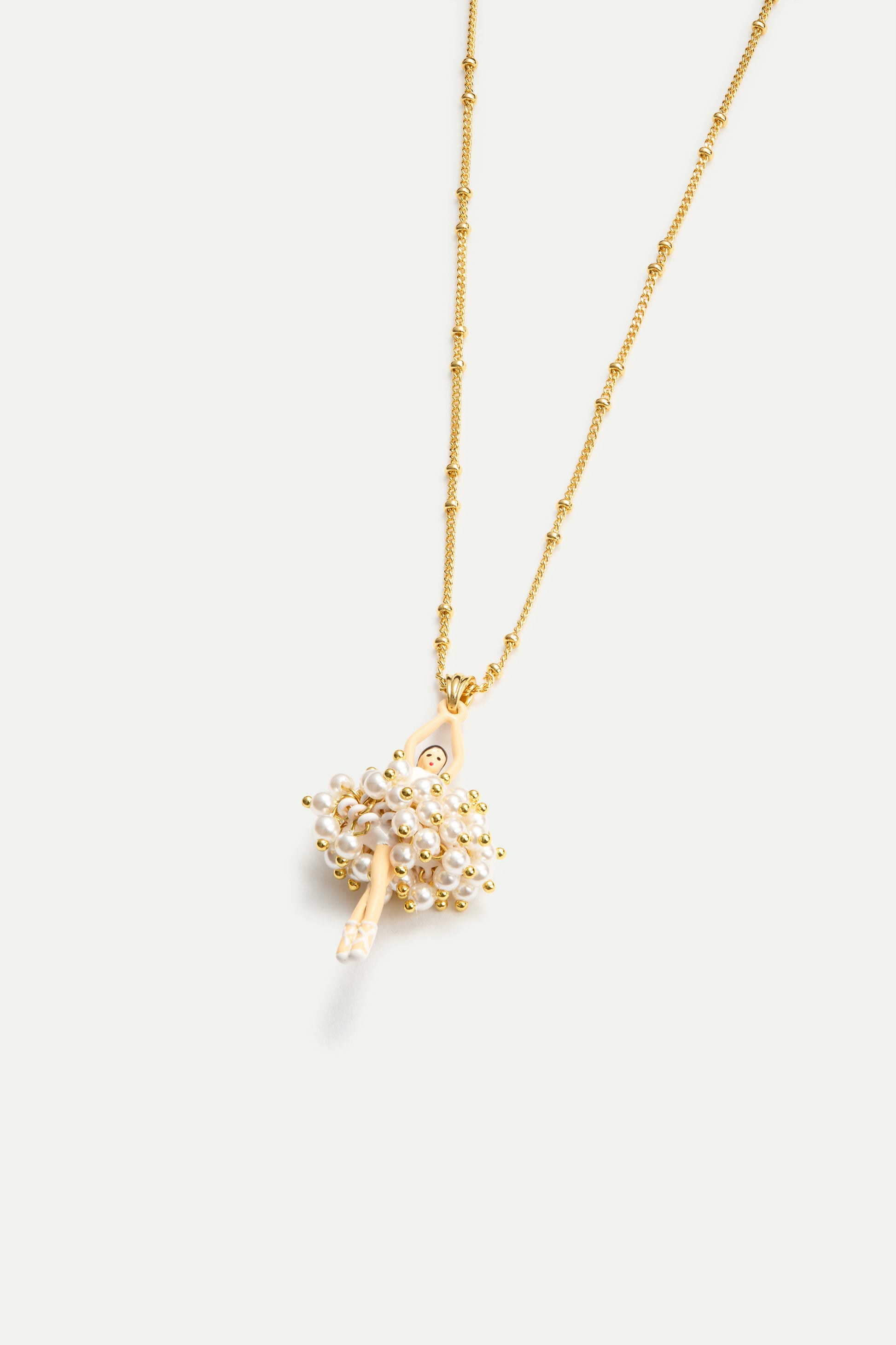 Les Néréides Necklace PAS DE DEUX from the PAS DE DEUX collection officially available in Manila, Philippines