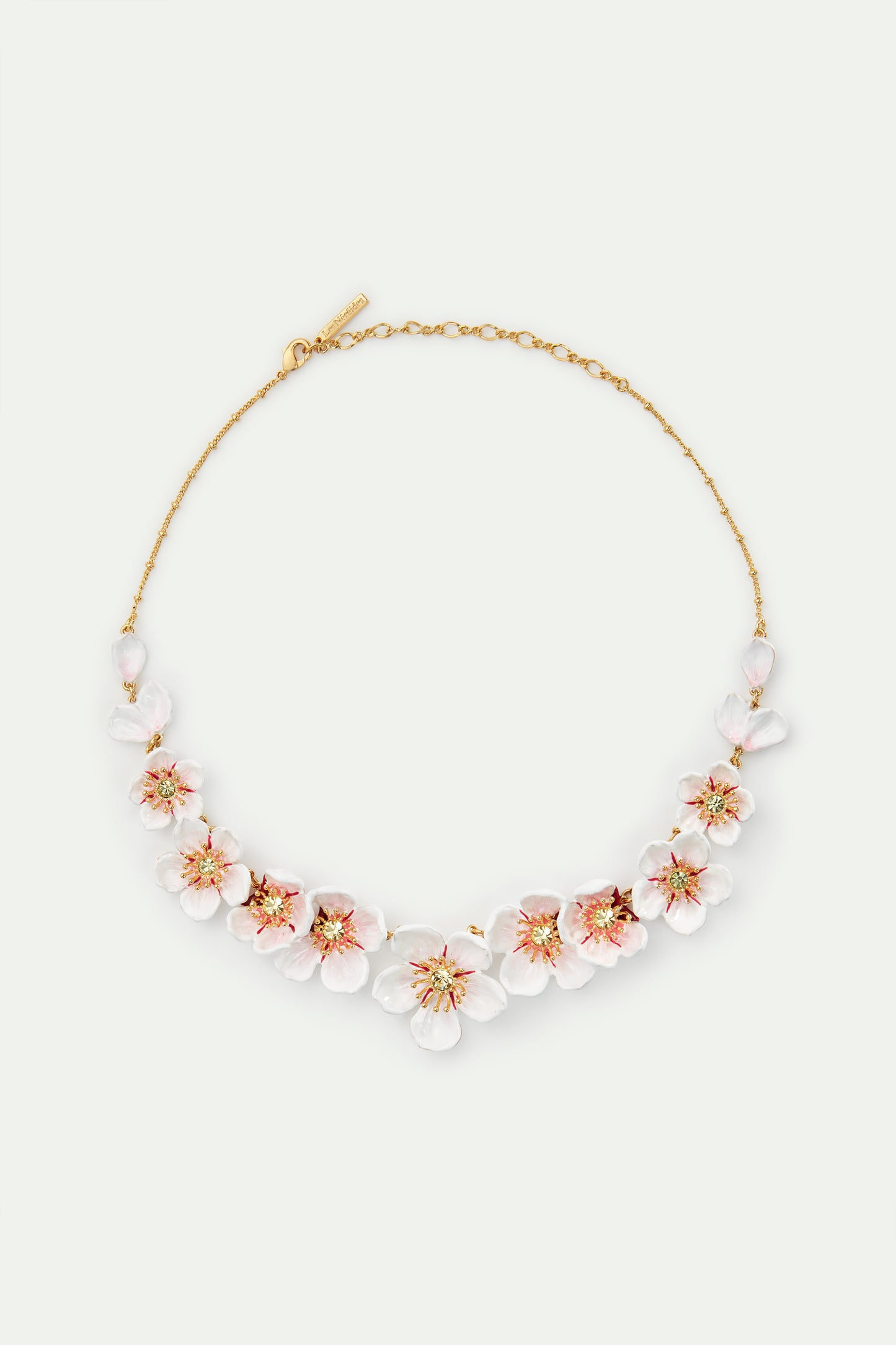 Les Néréides Necklace 34+7cm HANAMI from the HANAMI collection officially available in Manila, Philippines