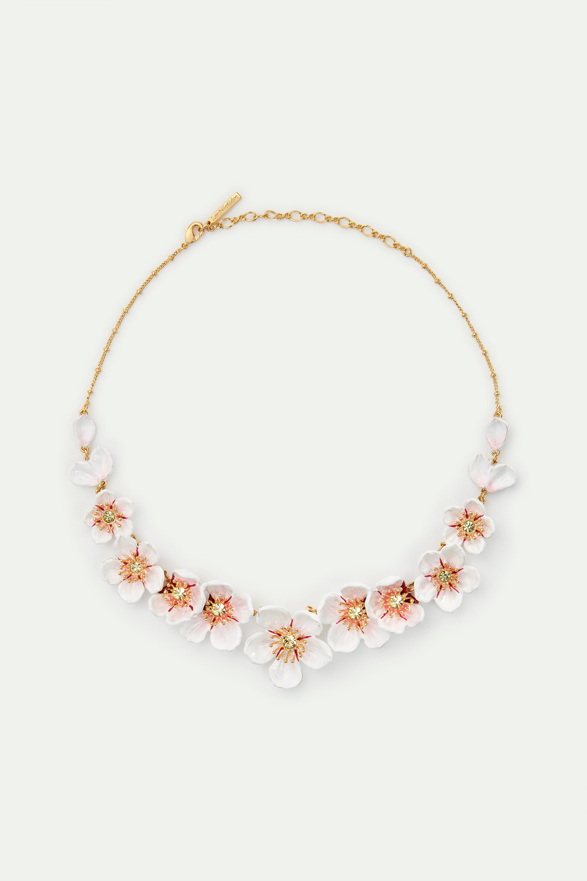 Les Néréides Necklace 34+7cm HANAMI from the HANAMI collection officially available in Manila, Philippines