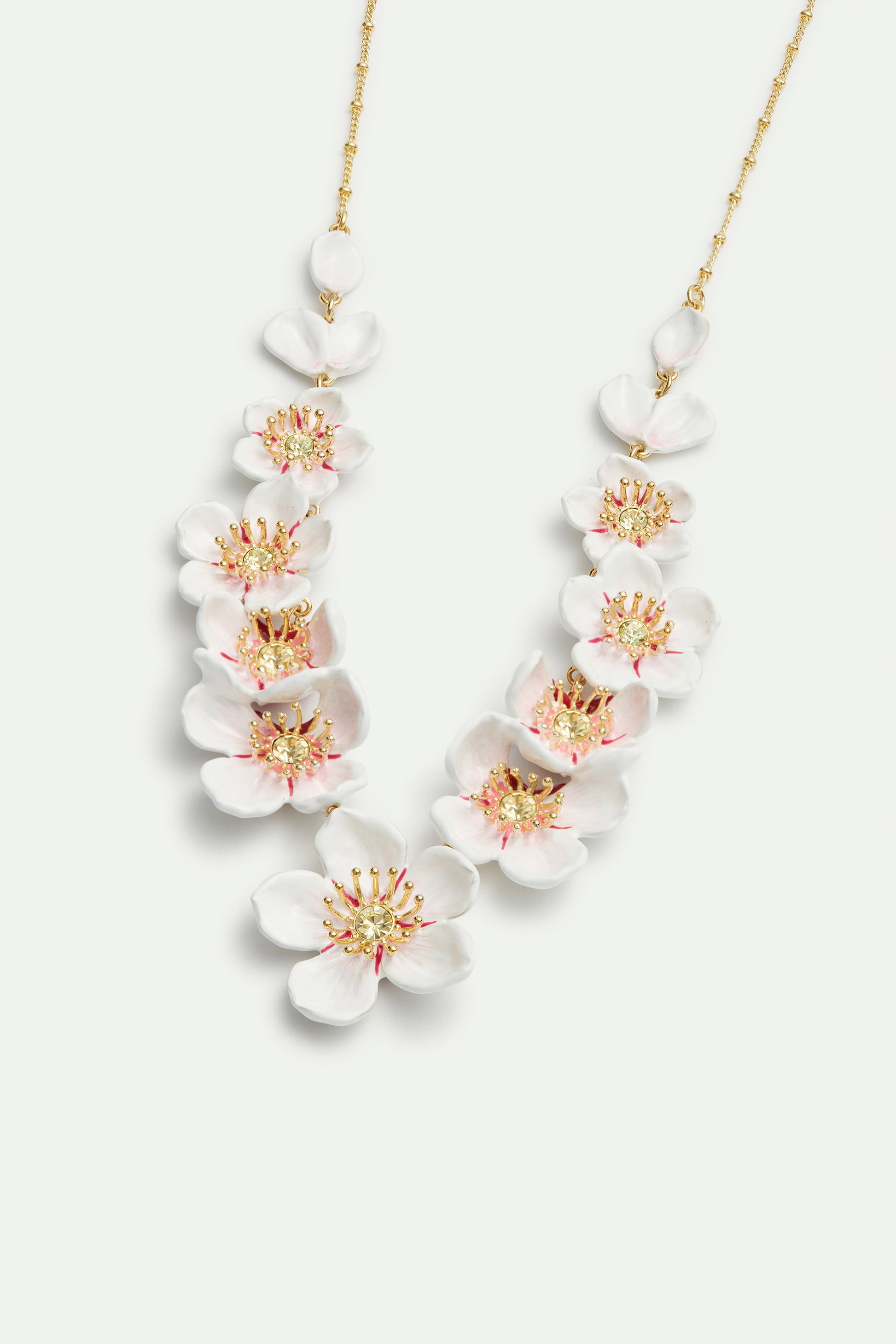 Les Néréides Necklace 34+7cm HANAMI from the HANAMI collection officially available in Manila, Philippines
