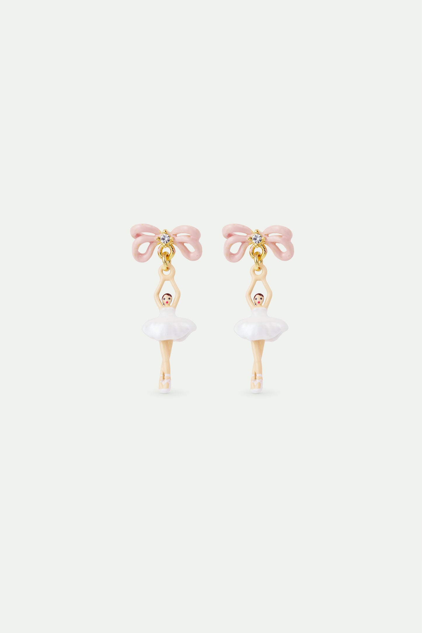 Les Néréides Post Earrings MINI PAS DE DEUX from the MINI PAS DE DEUX collection officially available in Manila, Philippines